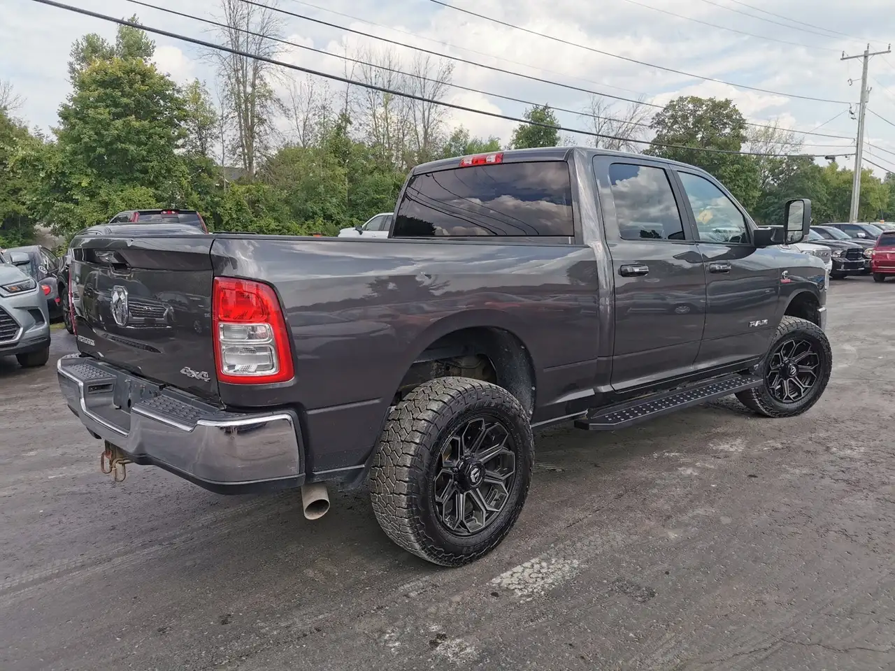 RAM 3500 fotografie RAM 3500