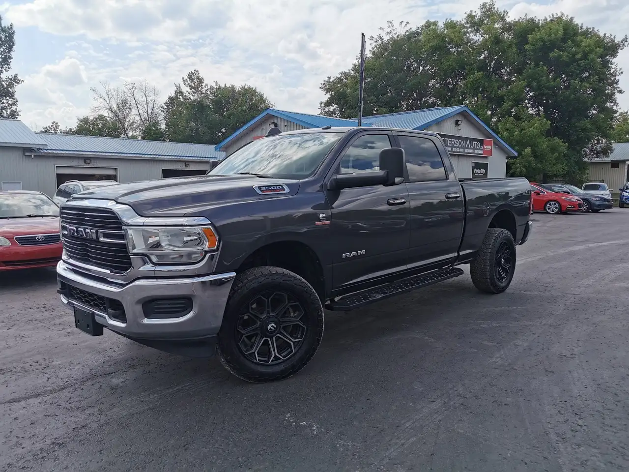 RAM 3500 fotografie RAM 3500