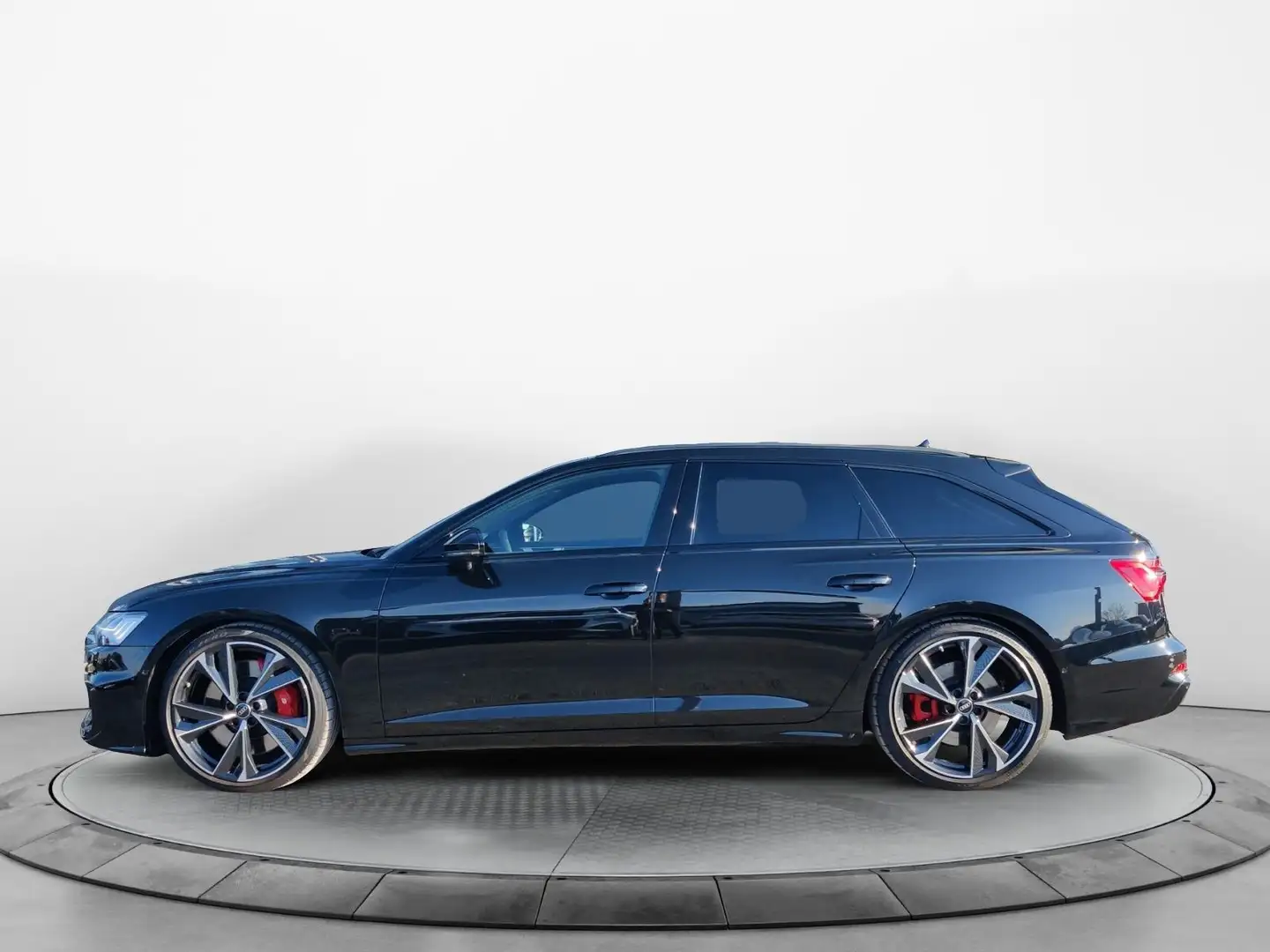Audi S6 55 TDI q. Tiptr., HD Matrix, AHK, Pano, Schwarz - 2