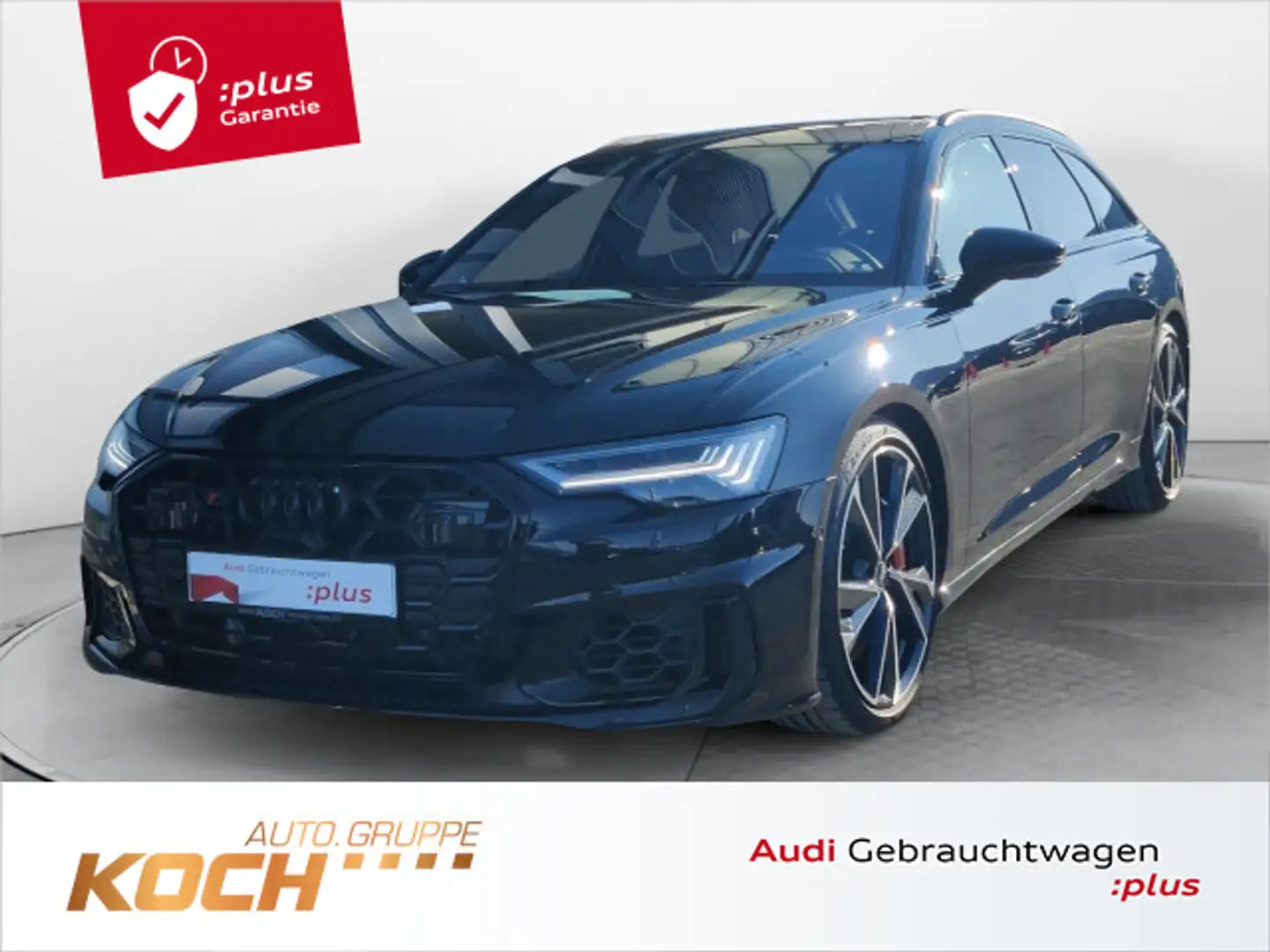 Audi S6 55 TDI q. Tiptr., HD Matrix, AHK, Pano, Schwarz - 1