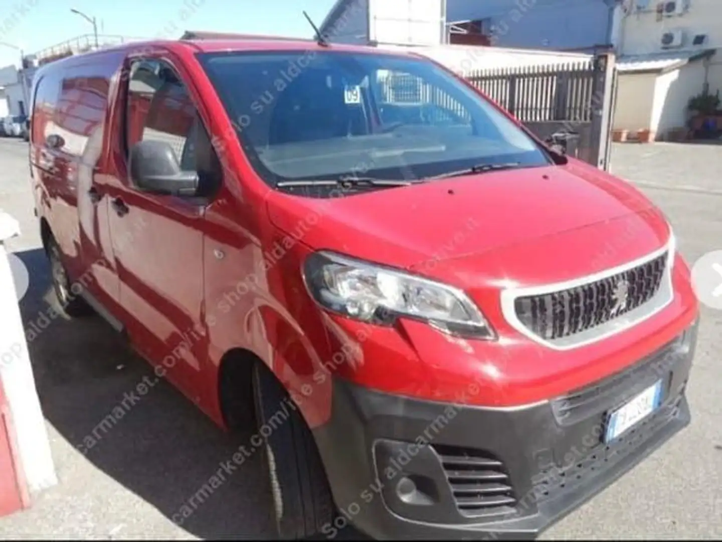 Peugeot Expert 2.0BlueHdi 120cv FURGONE Rosso - 1