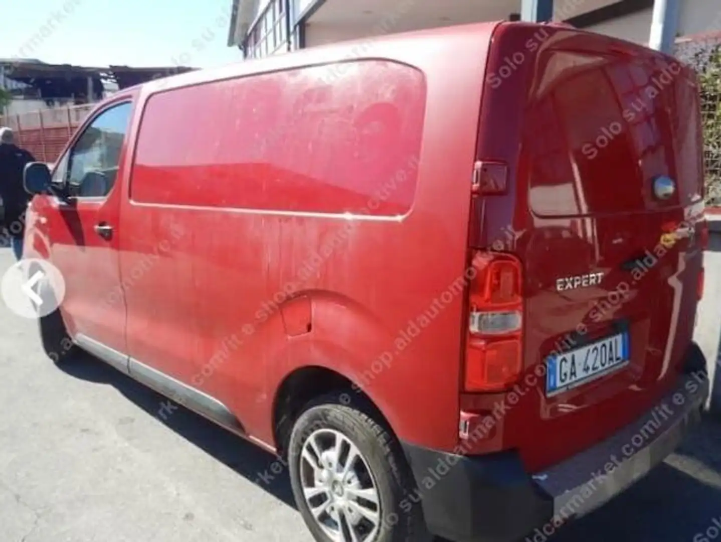 Peugeot Expert 2.0BlueHdi 120cv FURGONE Rosso - 2