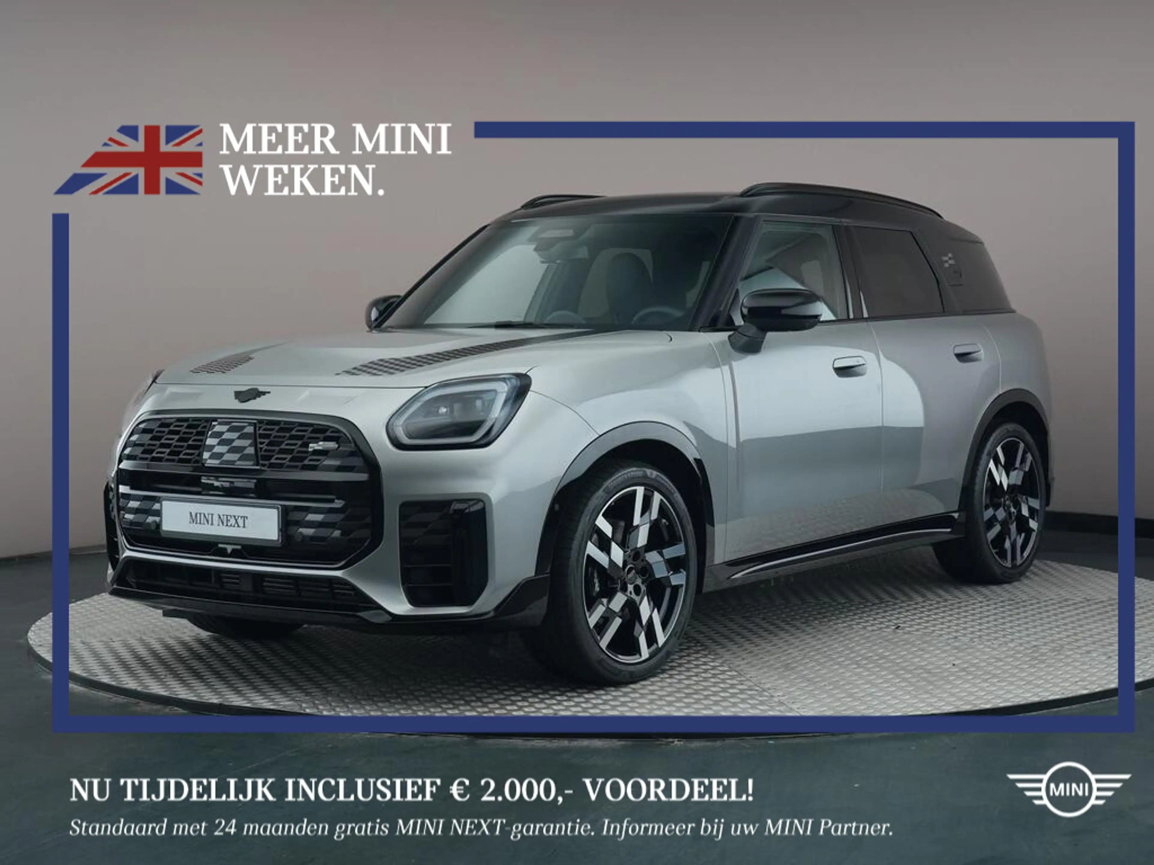 MINI Cooper Countryman 2.0 S ALL4 John Works XL
