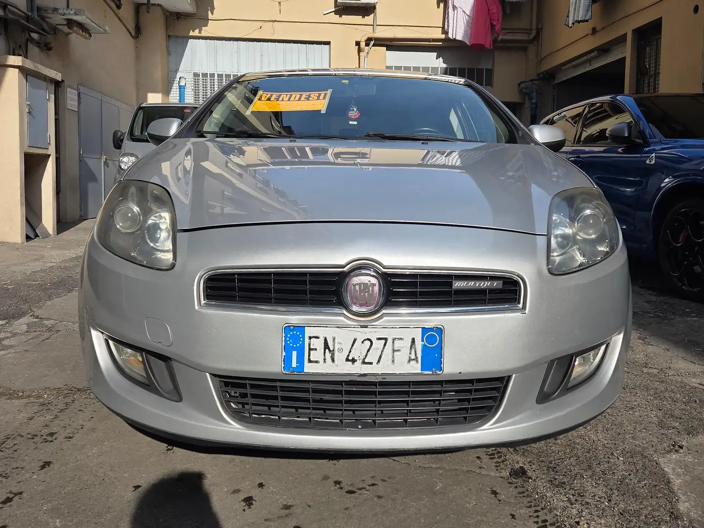 Fiat Bravo Bravo II 2007 1.4 16v easypower Active Gpl 90cv Argintiu - 2