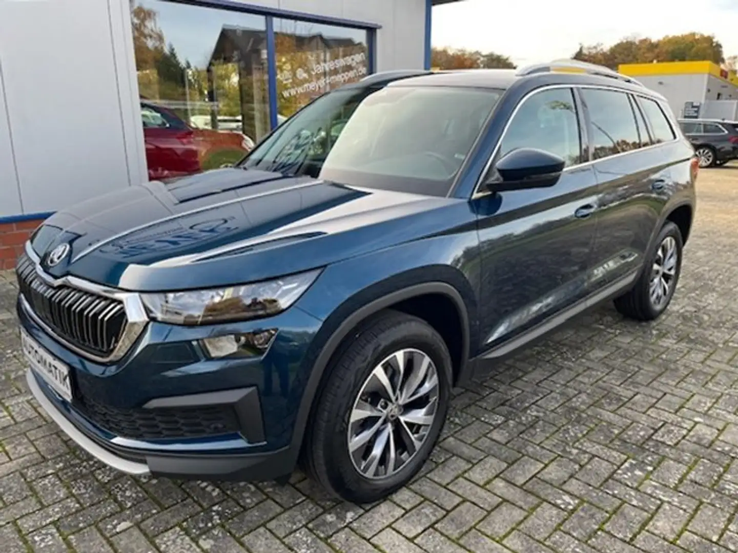 Skoda Kodiaq 1.5 TSI DSG Style Navi AHK Kamera Bleu - 1