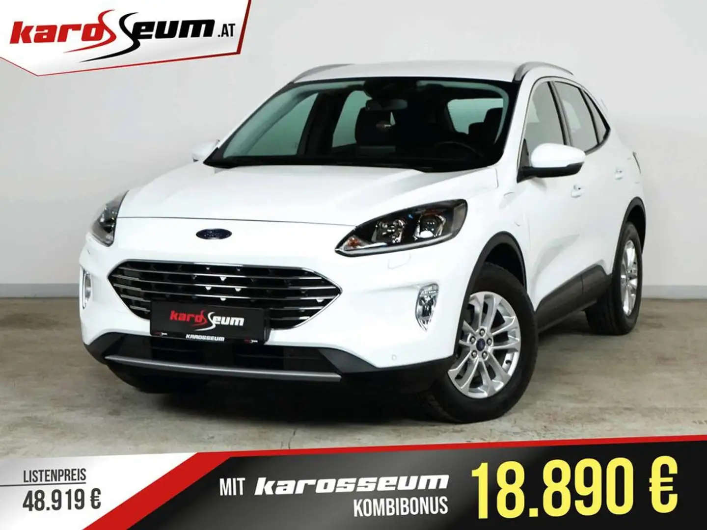 Ford Kuga Titanium Plug-In Hybrid | WENIG KM |3xHeizung Weiß - 1