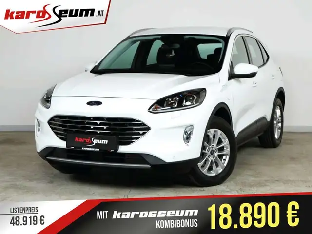 Ford Kuga Titanium Plug-In Hybrid | WENIG KM |3xHeizung