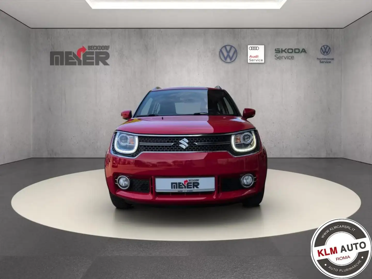Suzuki Ignis 1.2 * Clima * Navi * Telecamera * Rosso - 2