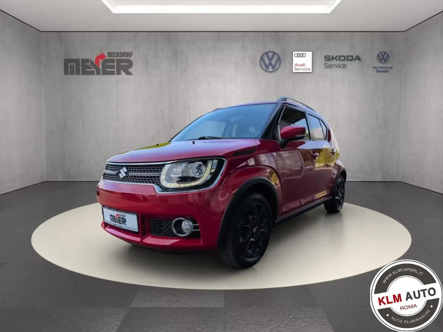 Suzuki Ignis 1.2 * Clima * Navi * Telecamera * Rosso - 1