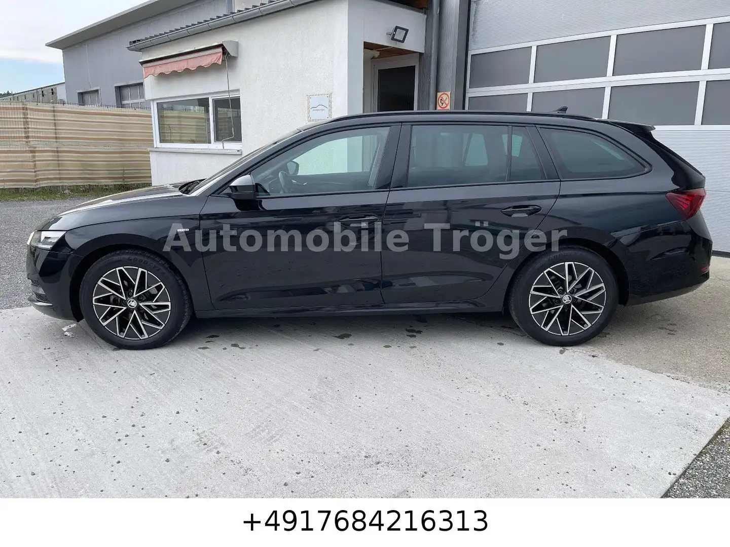 Skoda Octavia Combi 2.0 TDI DSG| Kamera | AHK | 8-Fach Zwart - 2
