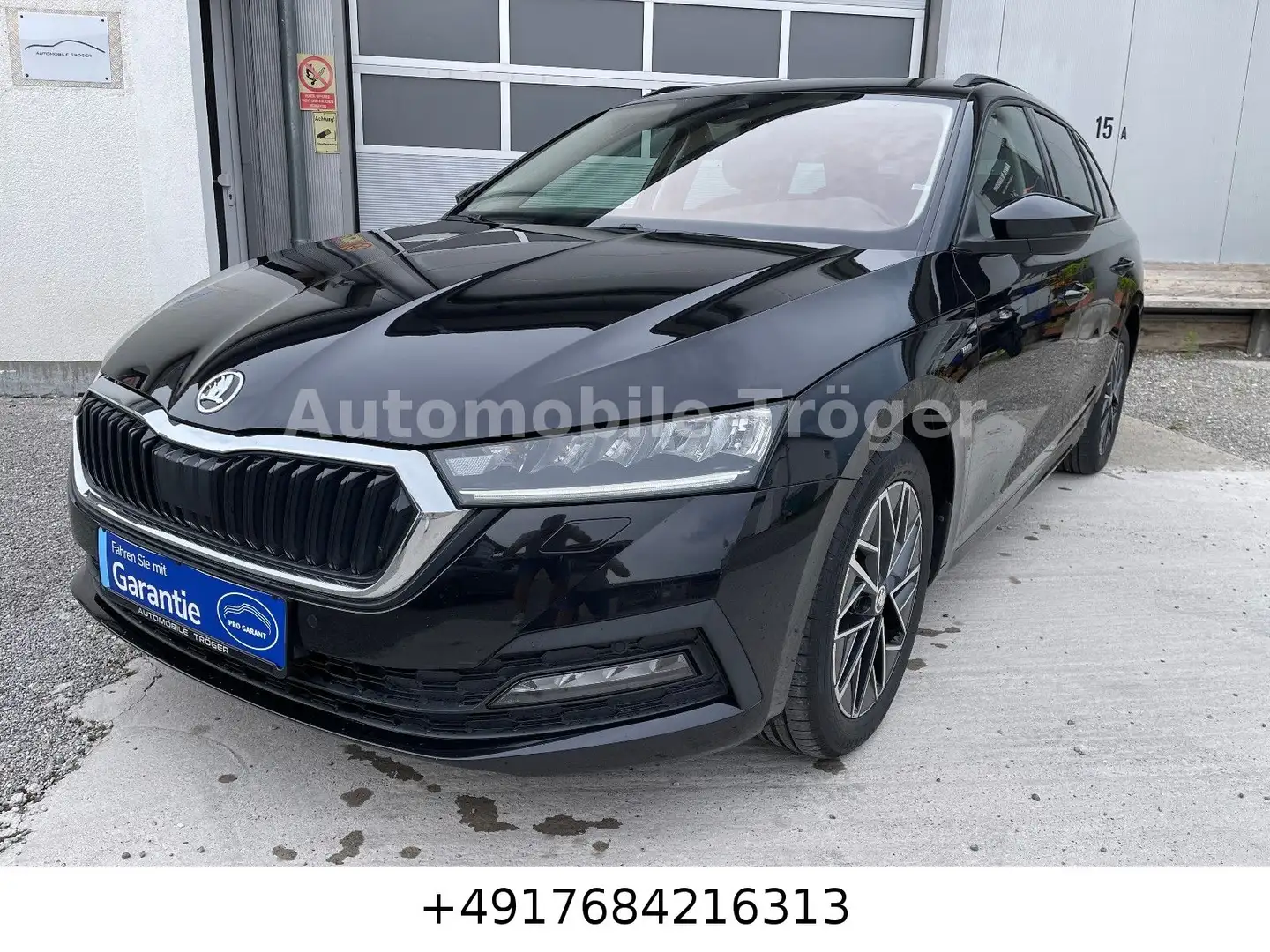 Skoda Octavia Combi 2.0 TDI DSG| Kamera | AHK | 8-Fach Zwart - 1