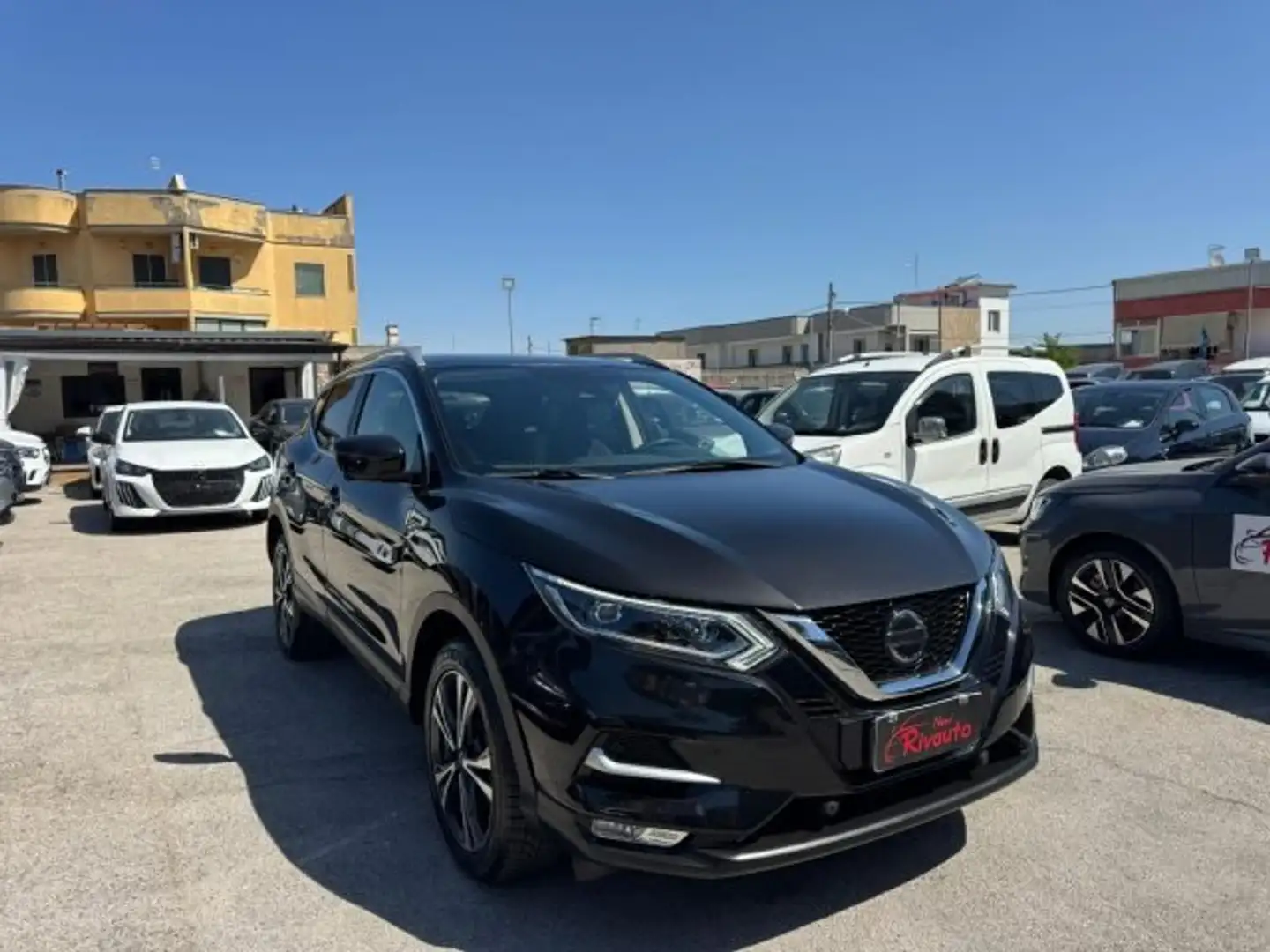 Nissan Qashqai Qashqai II 2017 1.5 dci N-Connecta 115cv Nero - 2