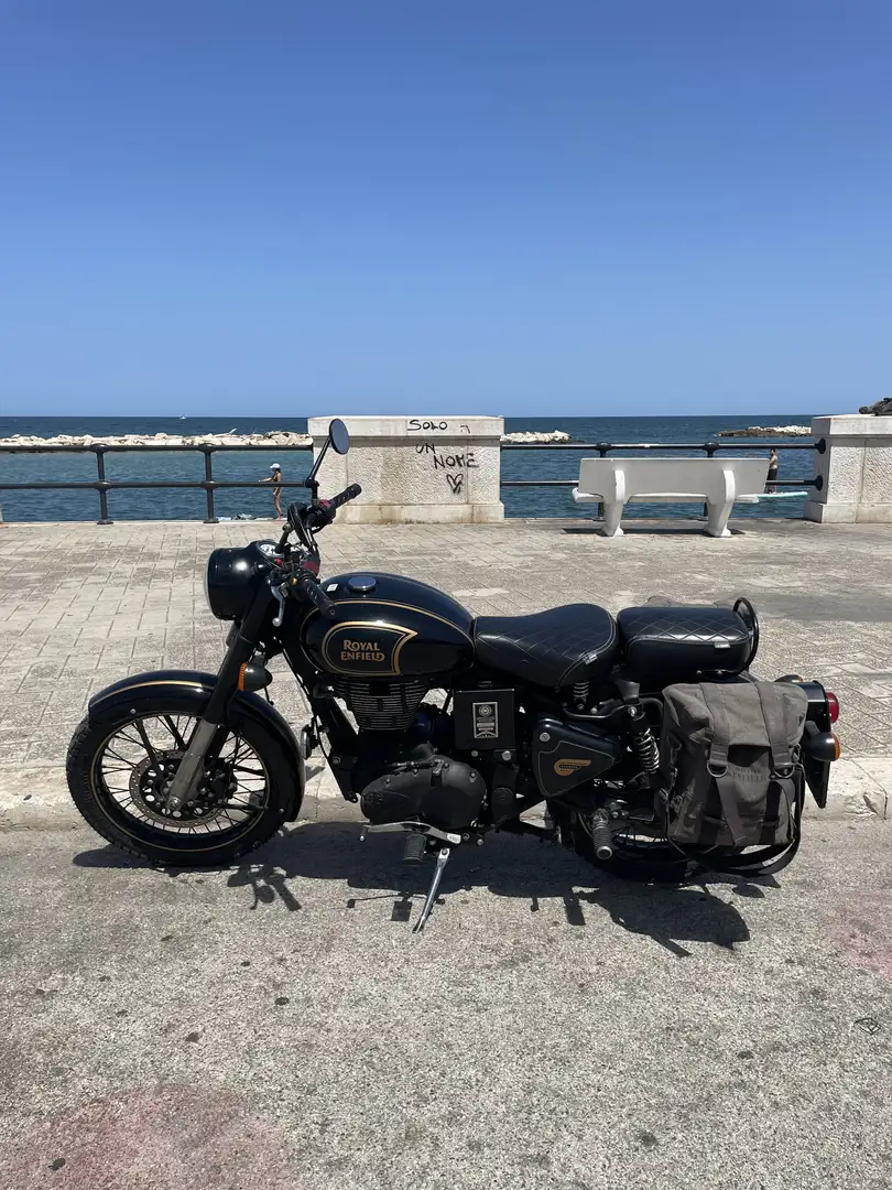 Royal Enfield Classic Tribute Black Nero - 2