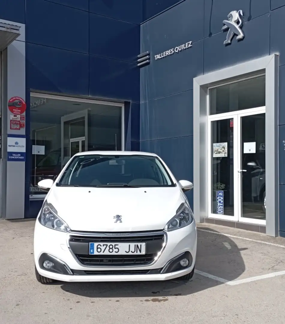 Peugeot 208 1.2 PureTech Active 82 Blanc - 2