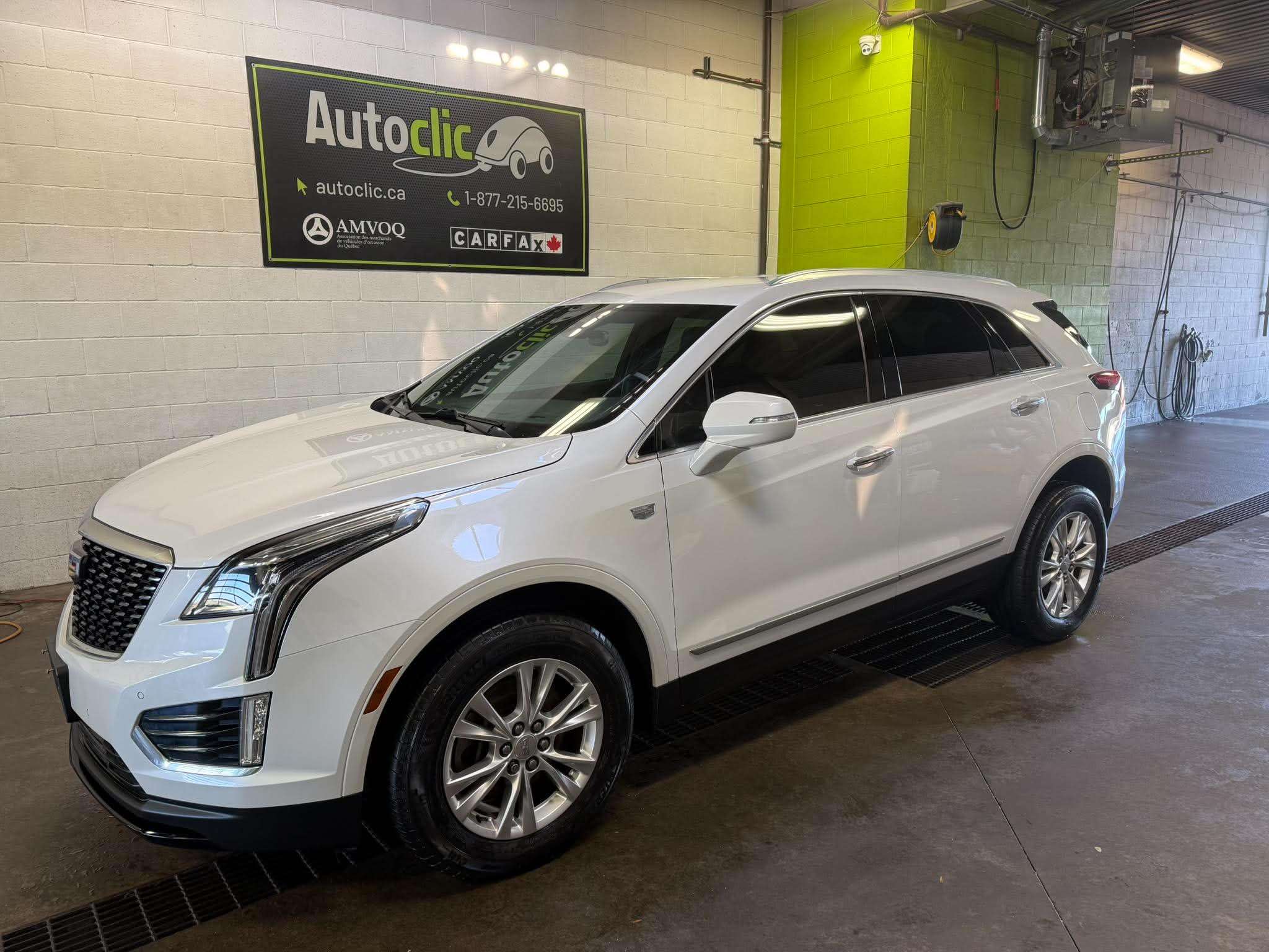2020 Cadillac XT5