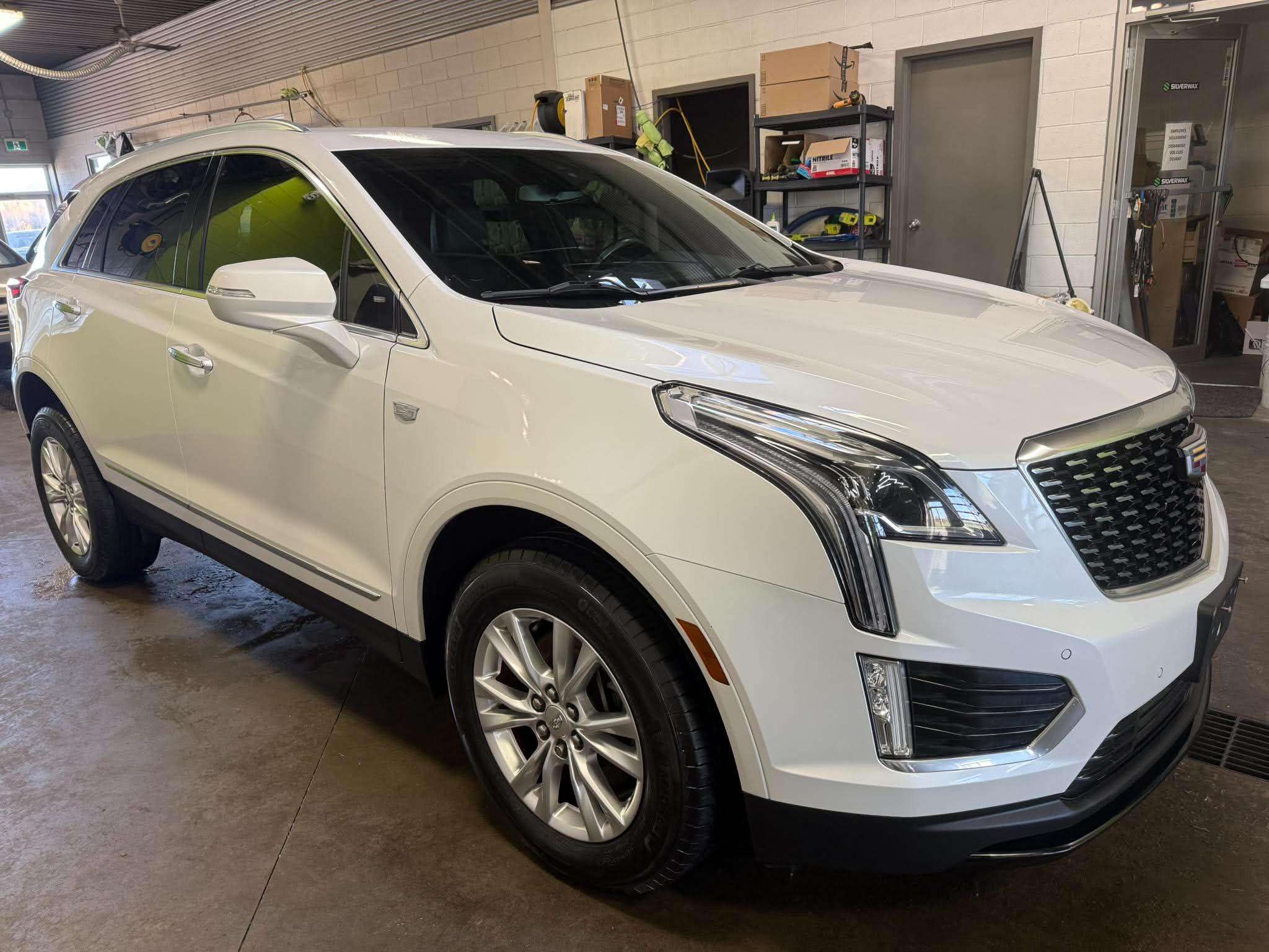 2020 Cadillac XT5