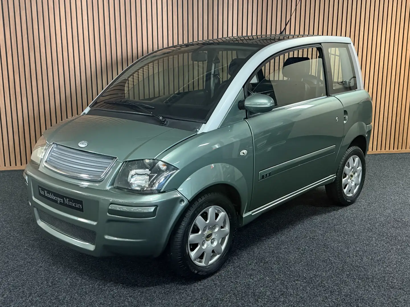 Microcar MC1 MC City *1e Besitzer * - 2