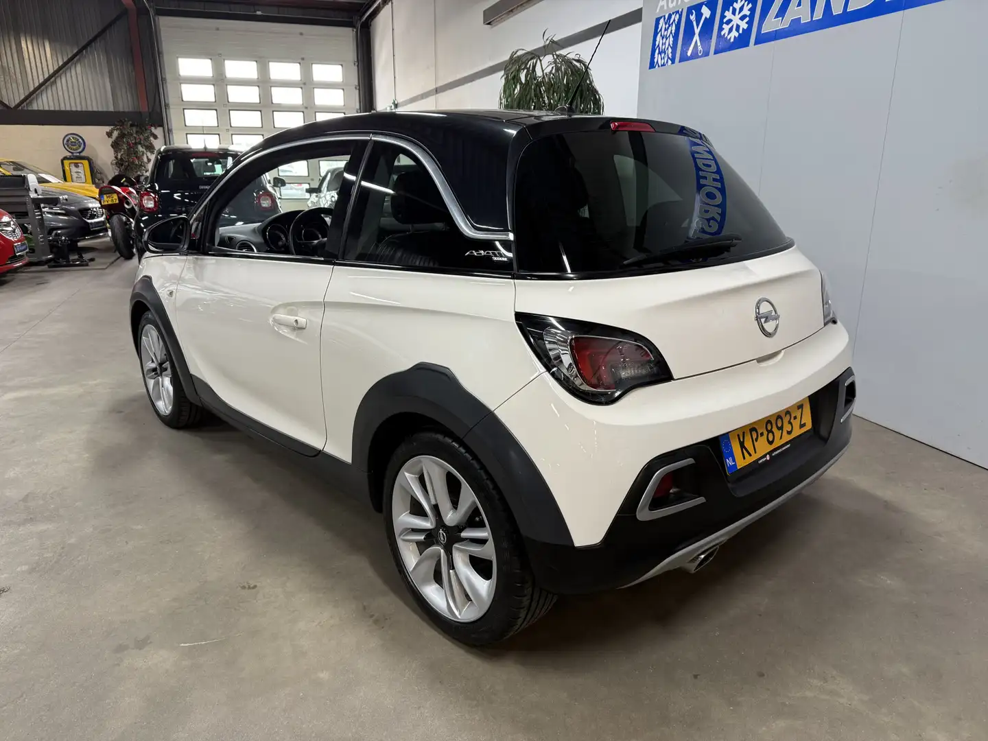 Opel Adam 1.2 Jam Blanc - 2