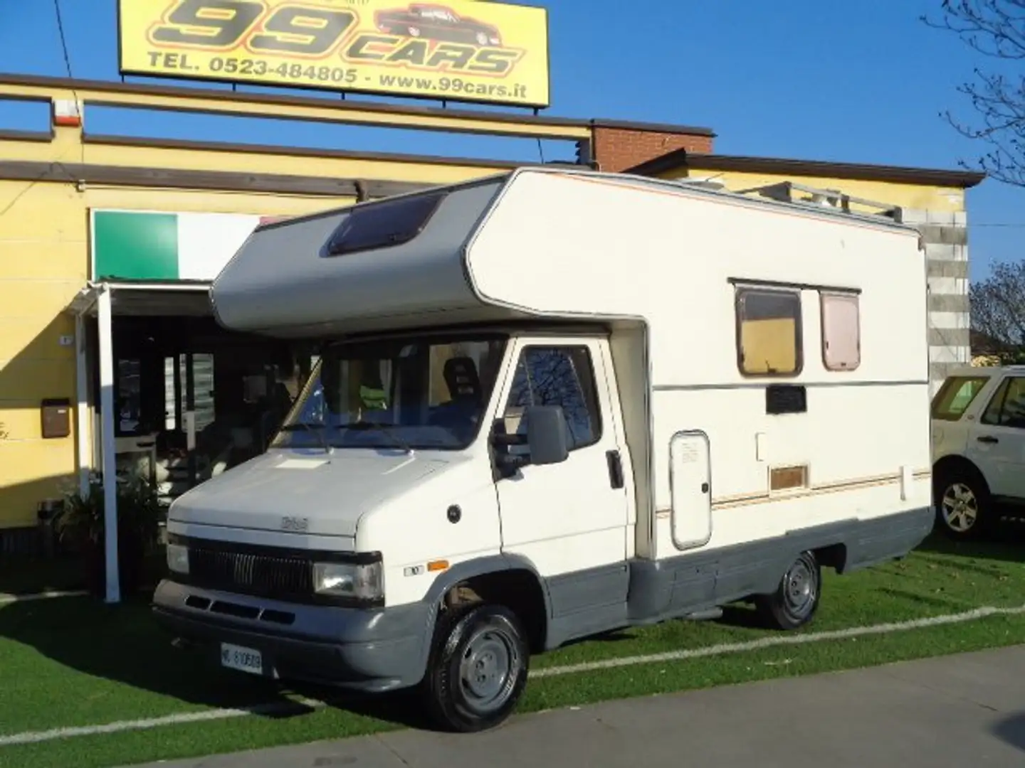 Fiat CI INTERNATIONAL 1.9 TD Bianco - 1