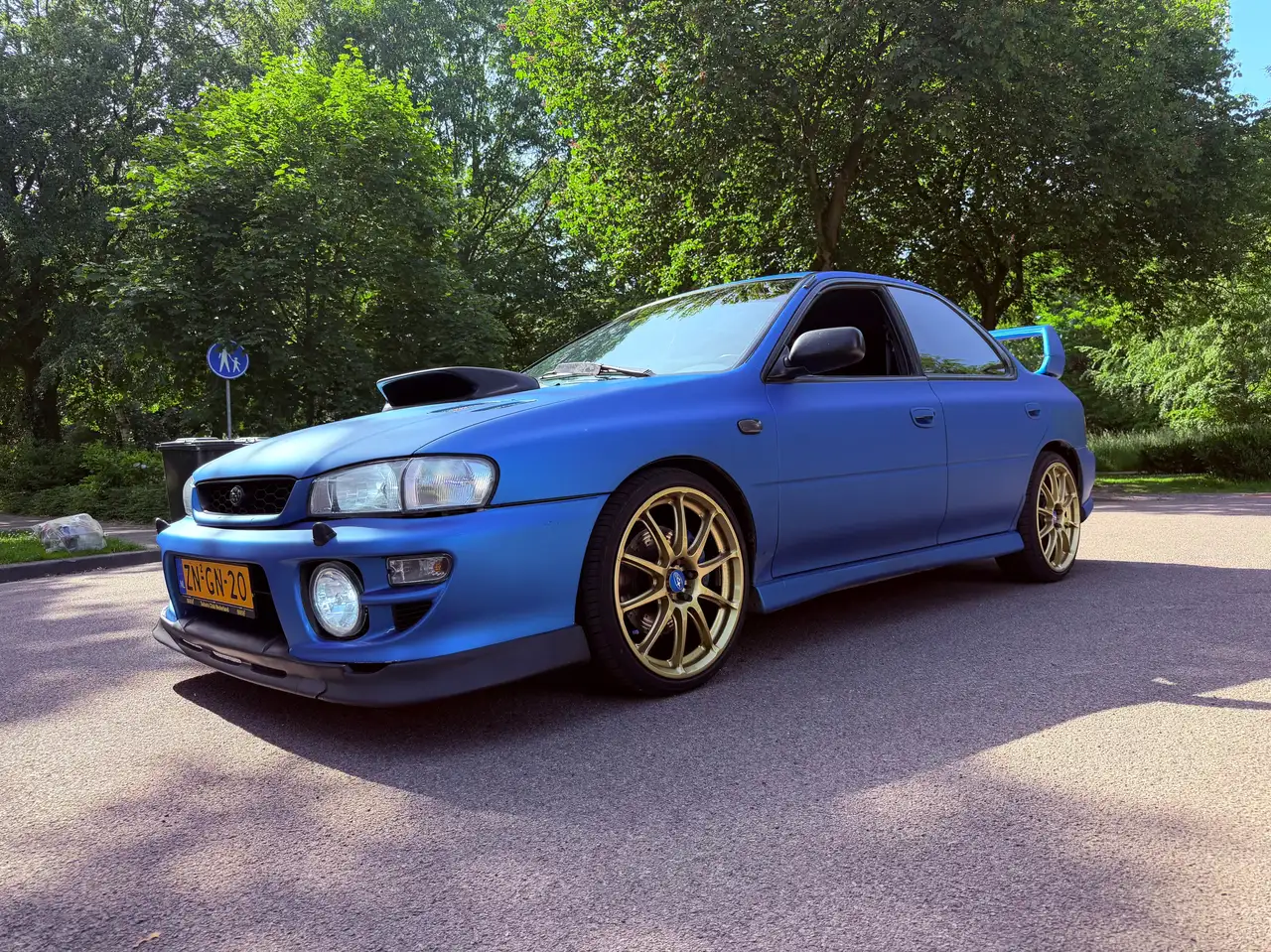 Subaru Impreza 2.0 GT AWD Turbo 300PK, foto 2