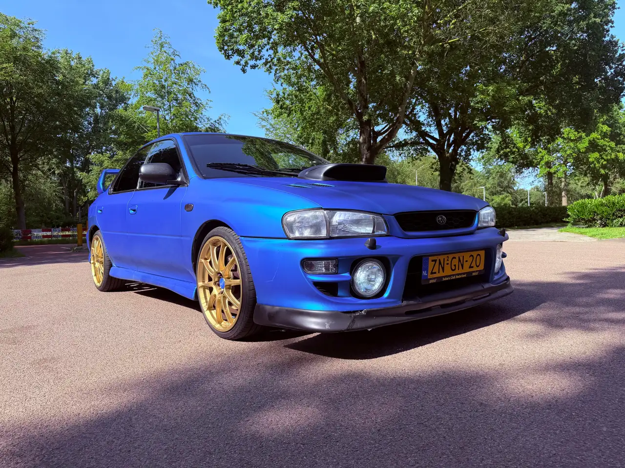 Subaru Impreza 2.0 GT AWD Turbo 300PK, foto 3