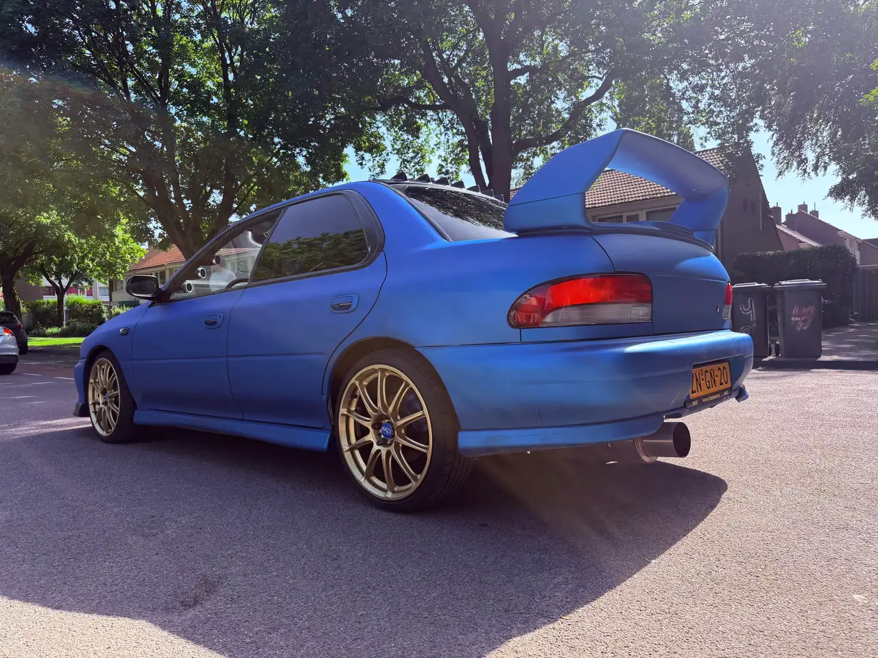 Subaru Impreza 2.0 GT AWD Turbo 300PK, foto 6