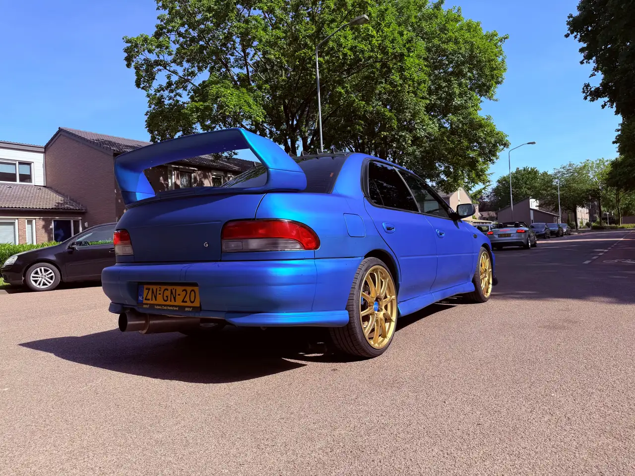 Subaru Impreza 2.0 GT AWD Turbo 300PK, foto 5