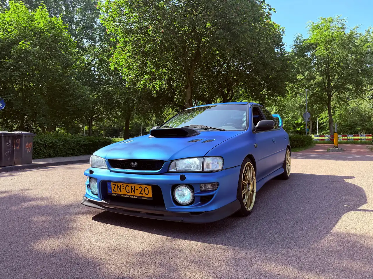 Subaru Impreza 2.0 GT AWD Turbo 300PK, foto 1