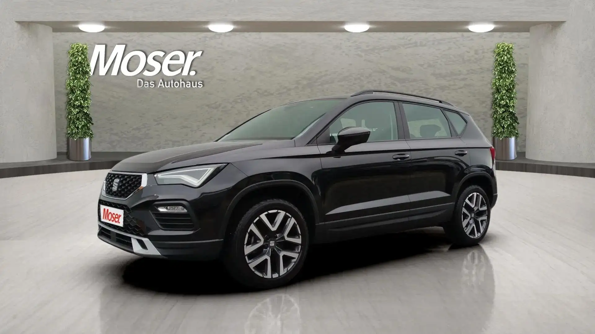 SEAT Ateca 1.5 ecotsi Business 150cv dsg Nero - 1