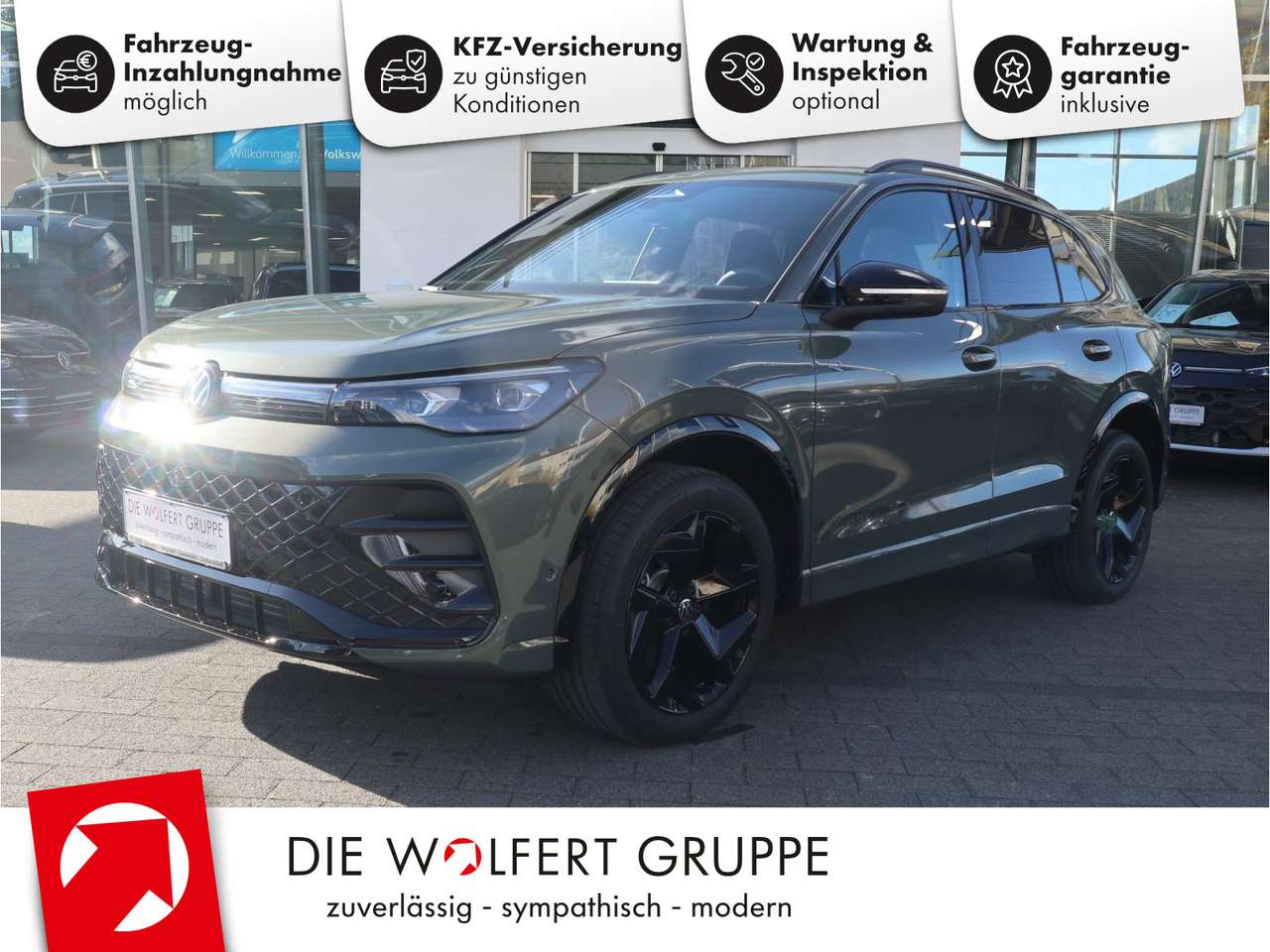 Volkswagen Tiguan 2026