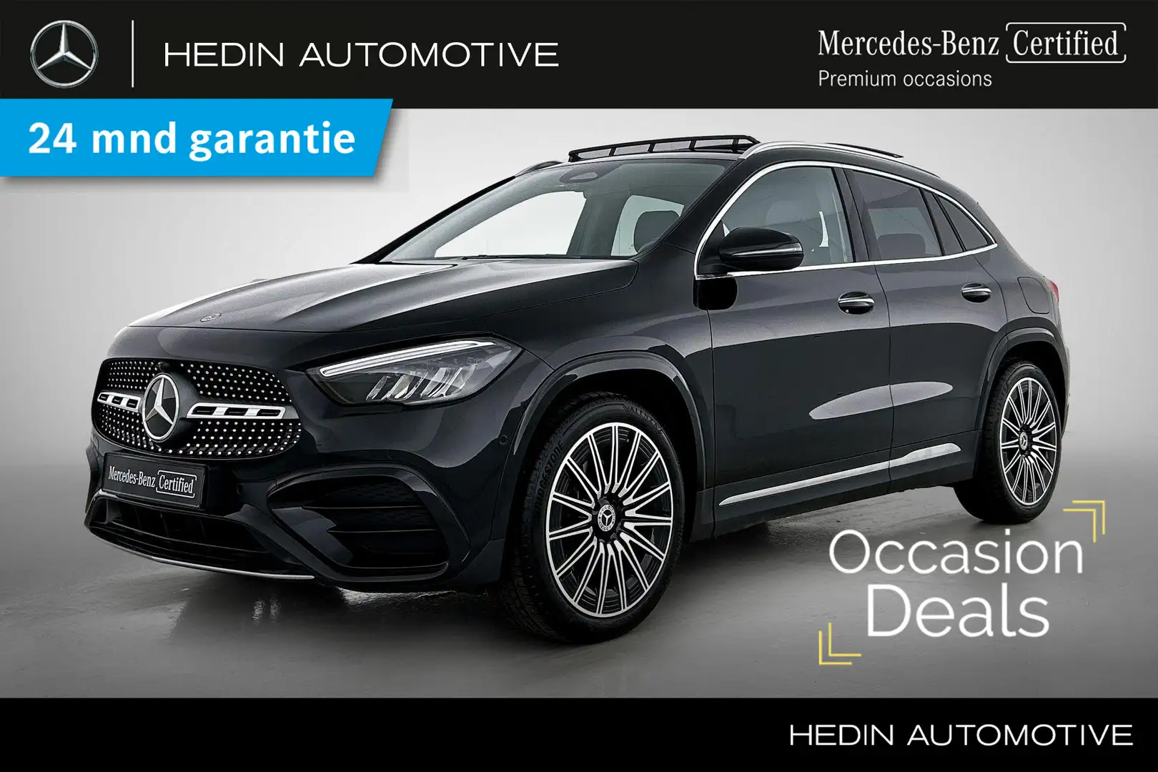 Mercedes-Benz GLA 180 GLA Automaat AMG Line | Advanced Plus Pakket | Win Noir - 1