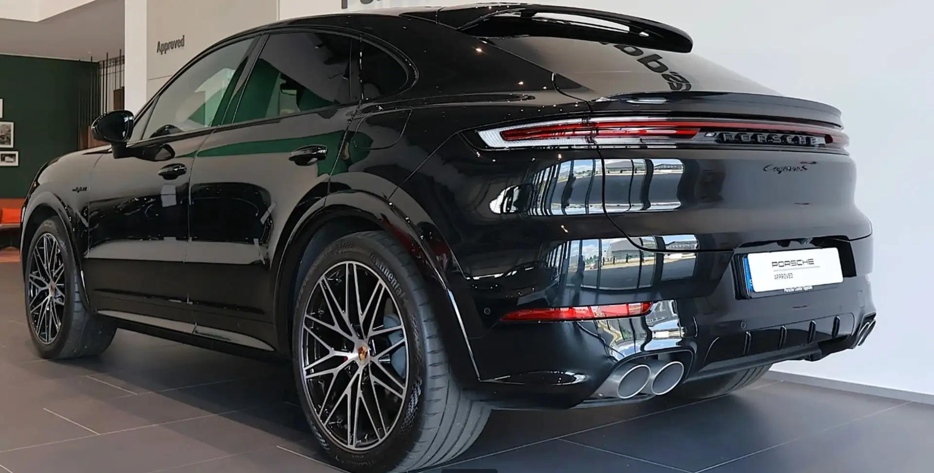 Porsche Cayenne Coupe S E-Hybrid*Soft Close* Schwarz - 2