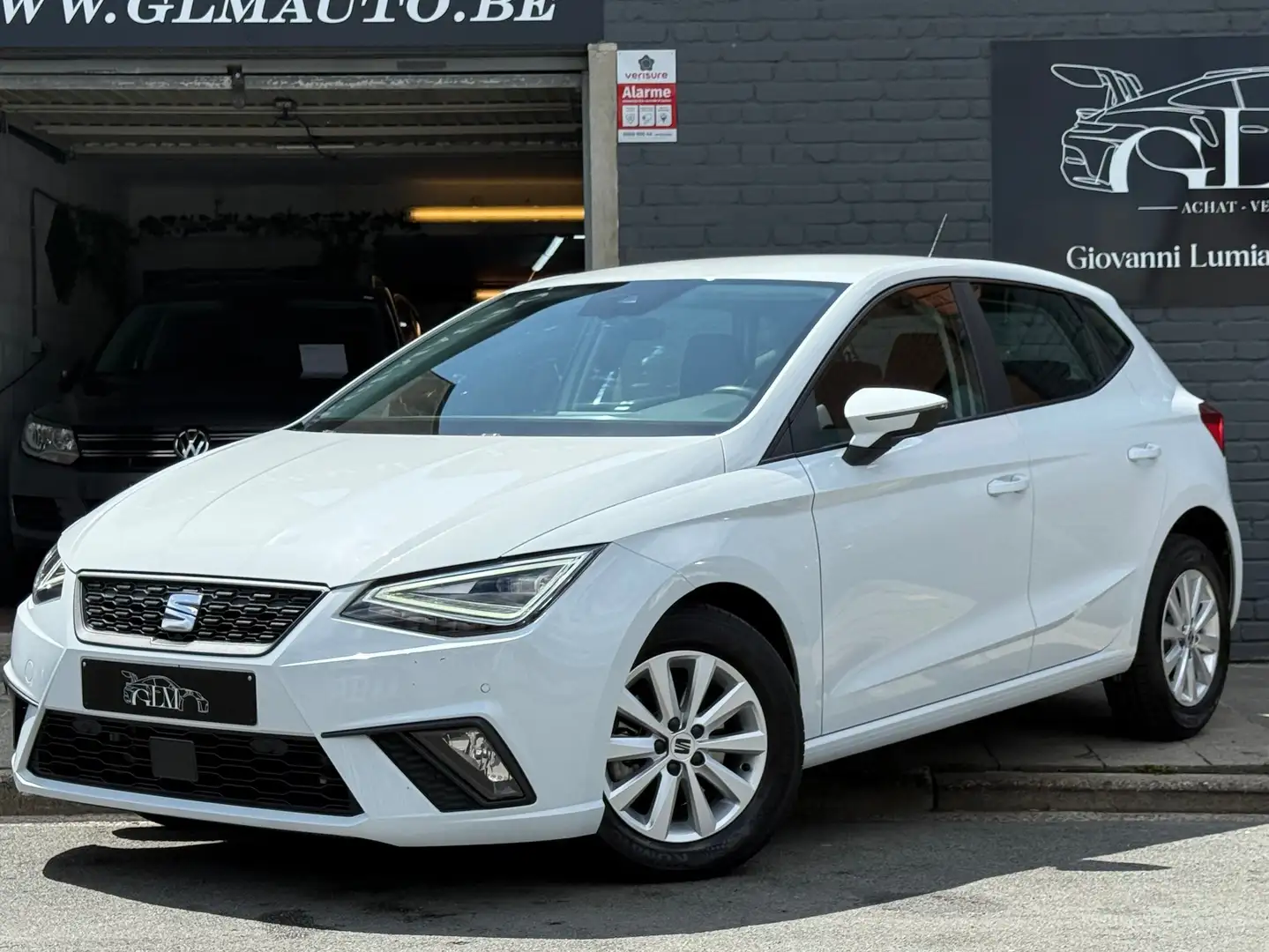 SEAT Ibiza Ibiza 1.0 TSI * GARANTIE 12 MOIS * FAIBLE TAXE Wit - 1
