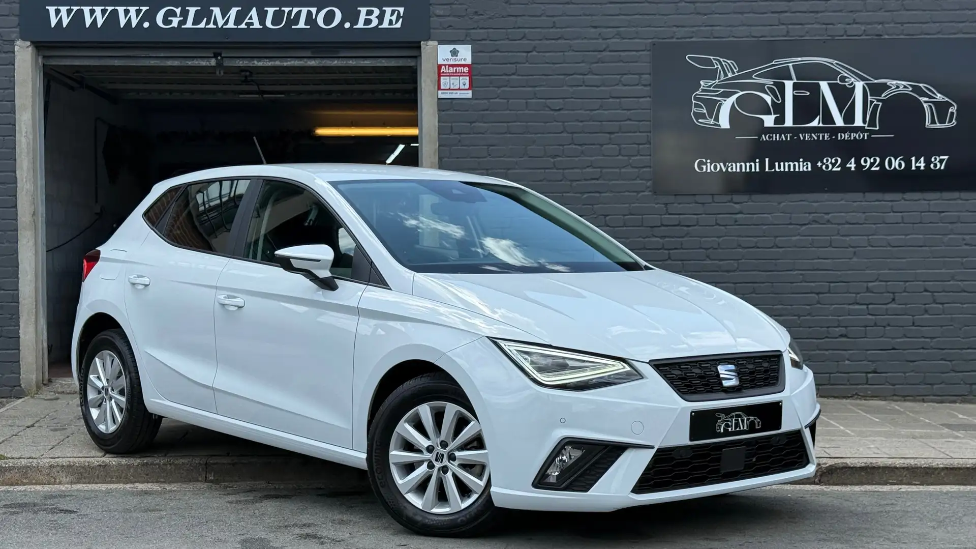 SEAT Ibiza Ibiza 1.0 TSI * GARANTIE 12 MOIS * FAIBLE TAXE Wit - 2
