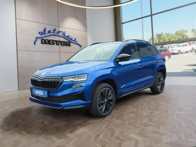 Skoda Karoq Sportline 1,5TSI DSG 4*J.Gar/aAHK/Matrix/Navi