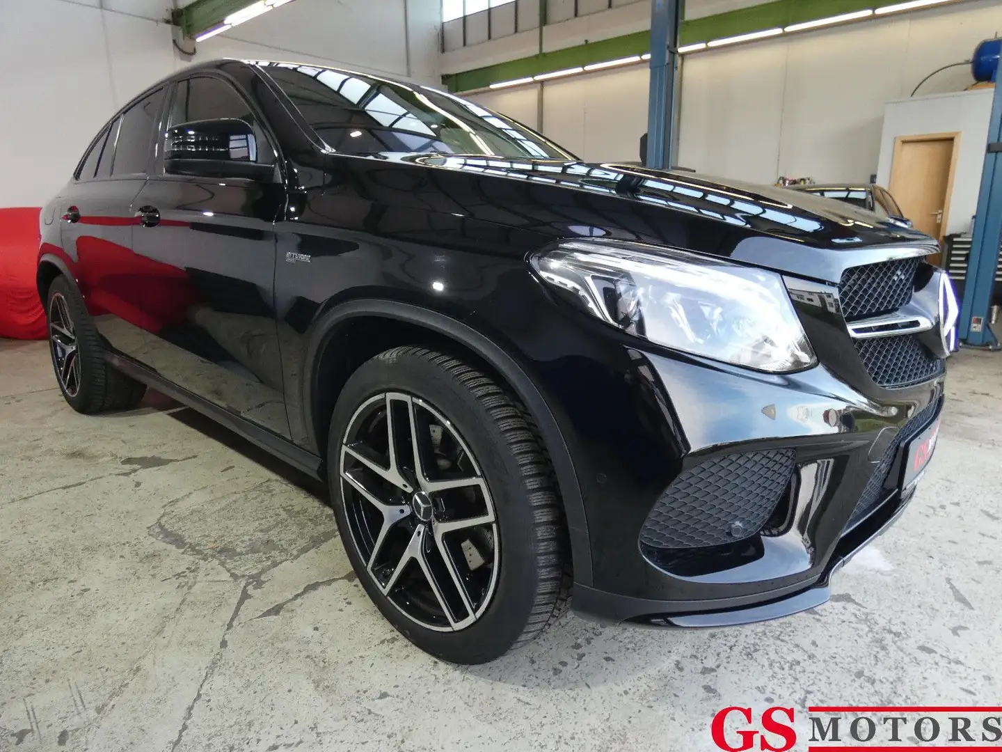 Mercedes-Benz GLE 43 AMG 4M COUPE*COMAND*LED*PANO*EDITION Fekete - 1
