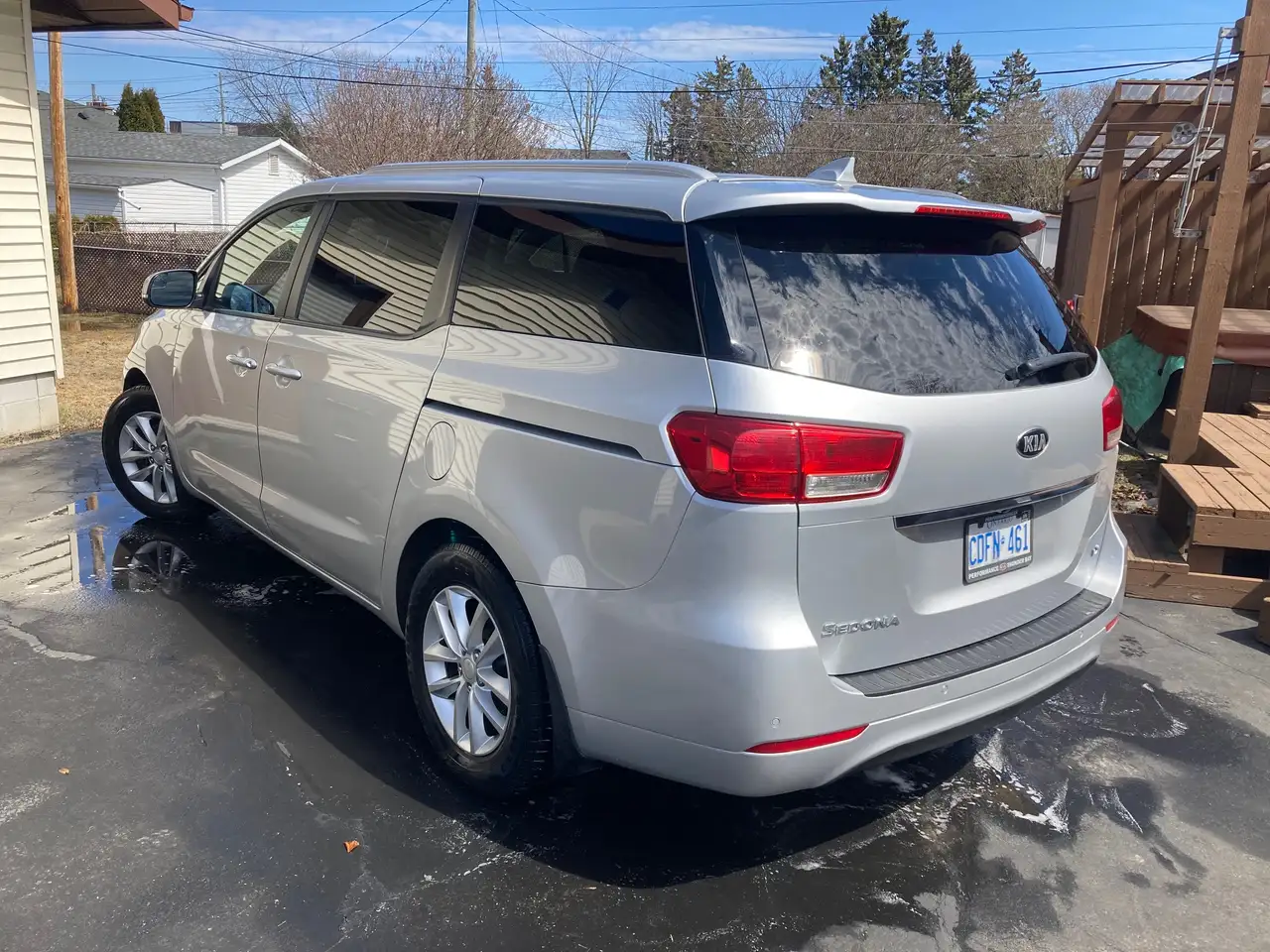 2018 Kia Sedona