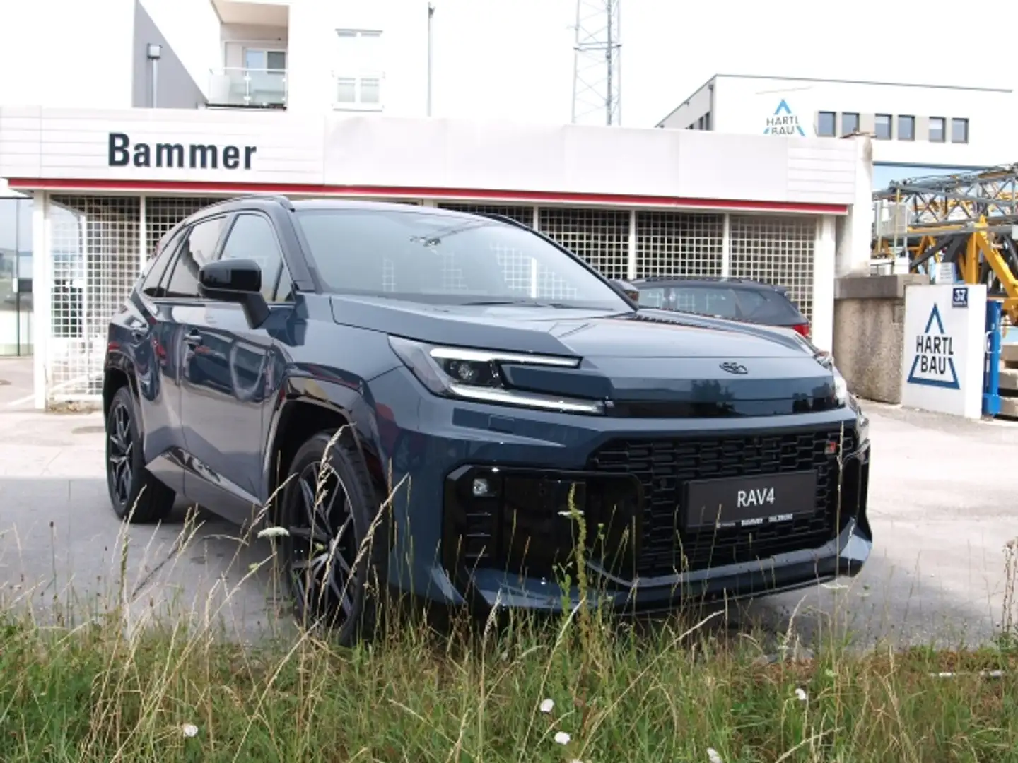 Toyota RAV 4 RAV4 2,5l Hybrid PHEV GR Sport 4WD Grau - 1