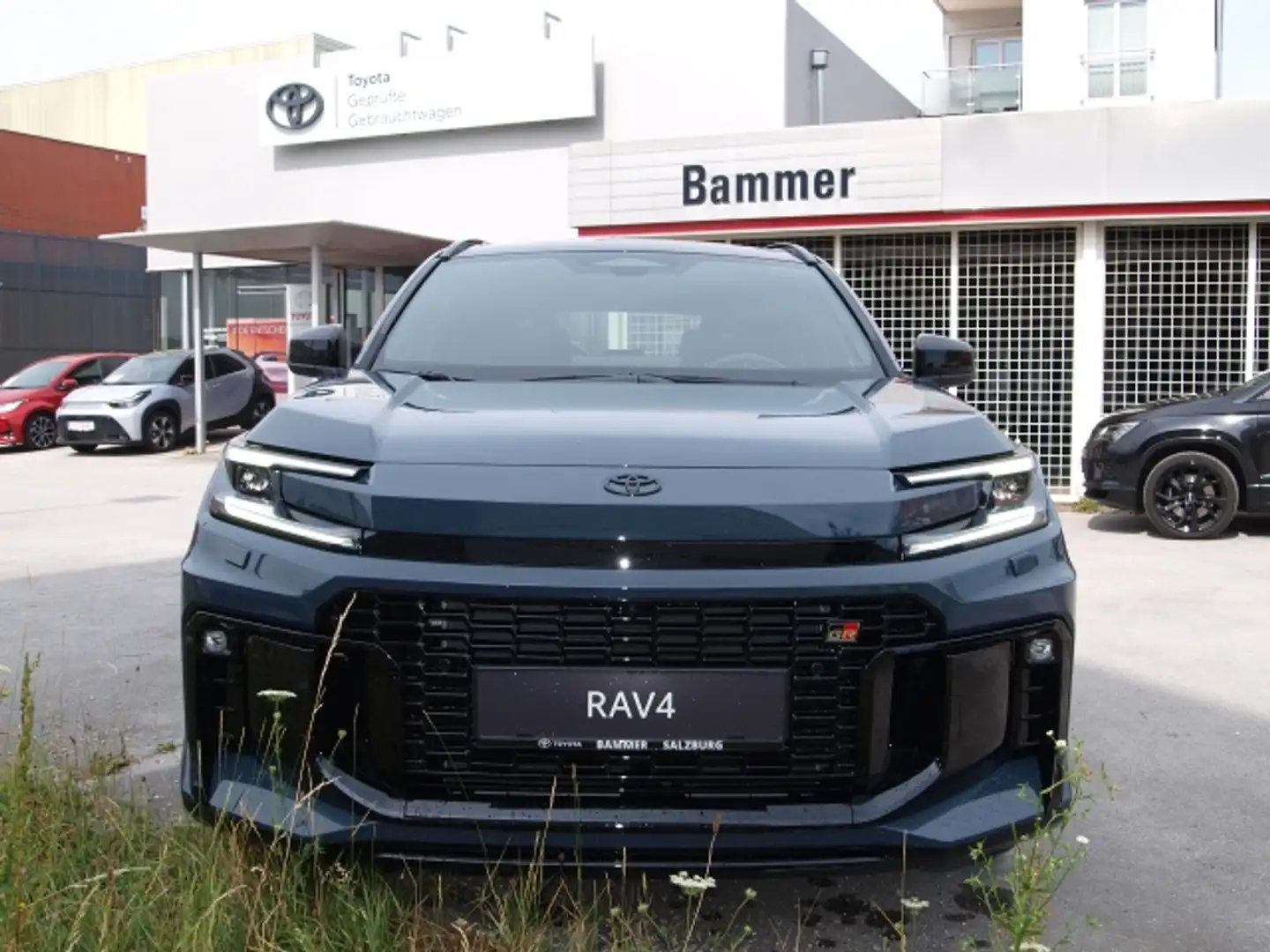 Toyota RAV 4 RAV4 2,5l Hybrid PHEV GR Sport 4WD Grau - 2