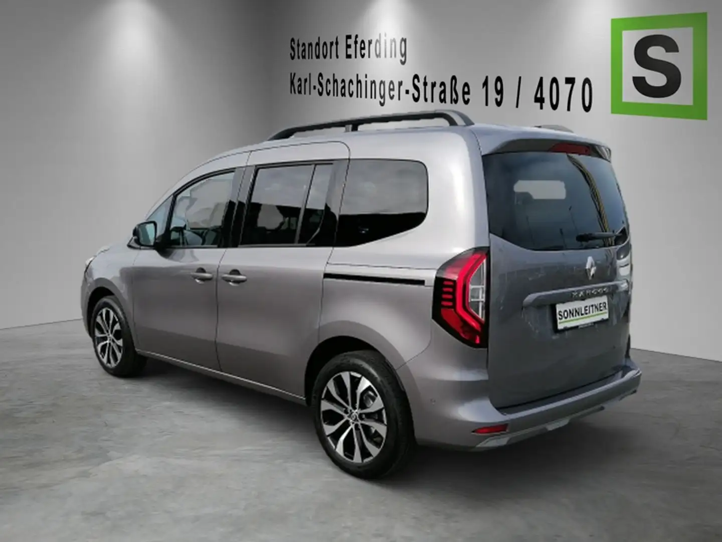 Renault Kangoo KANGOO Techno dCi 115 Gris - 2