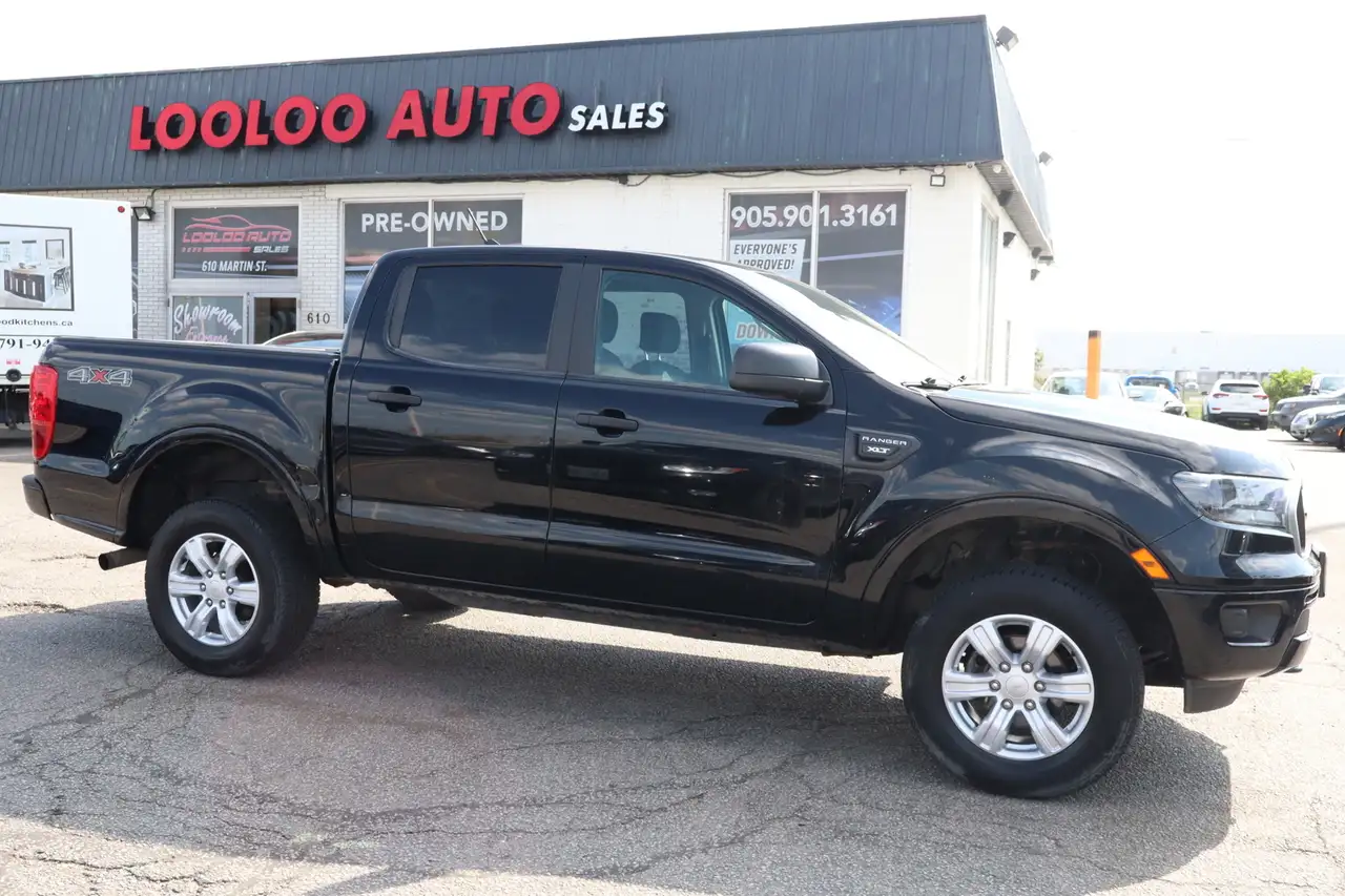 2021 Ford Ranger