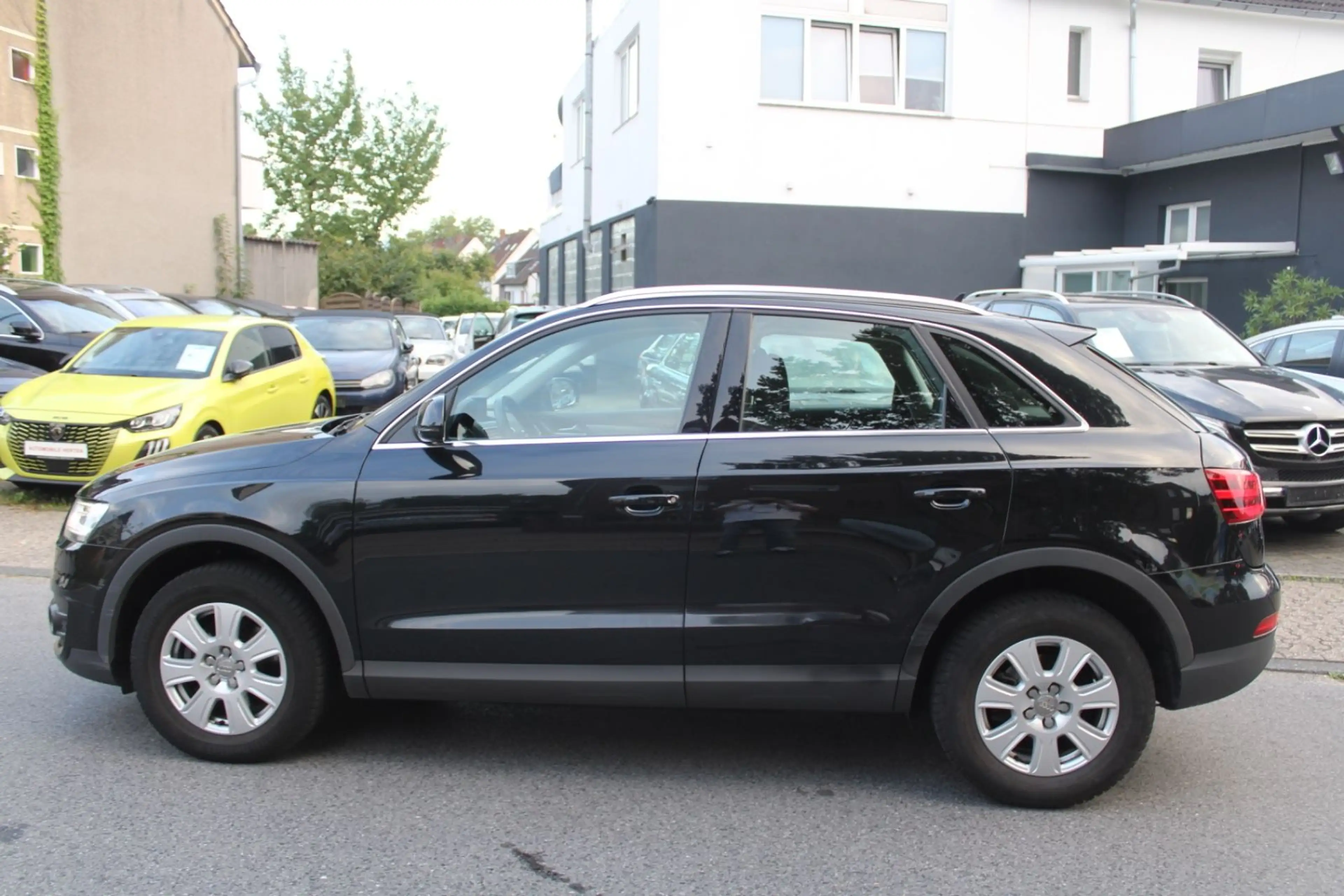 Audi Q3 2.0 TDI Quattro*NAVI*XENON*TEMPOMAT*TOP! — photo 3