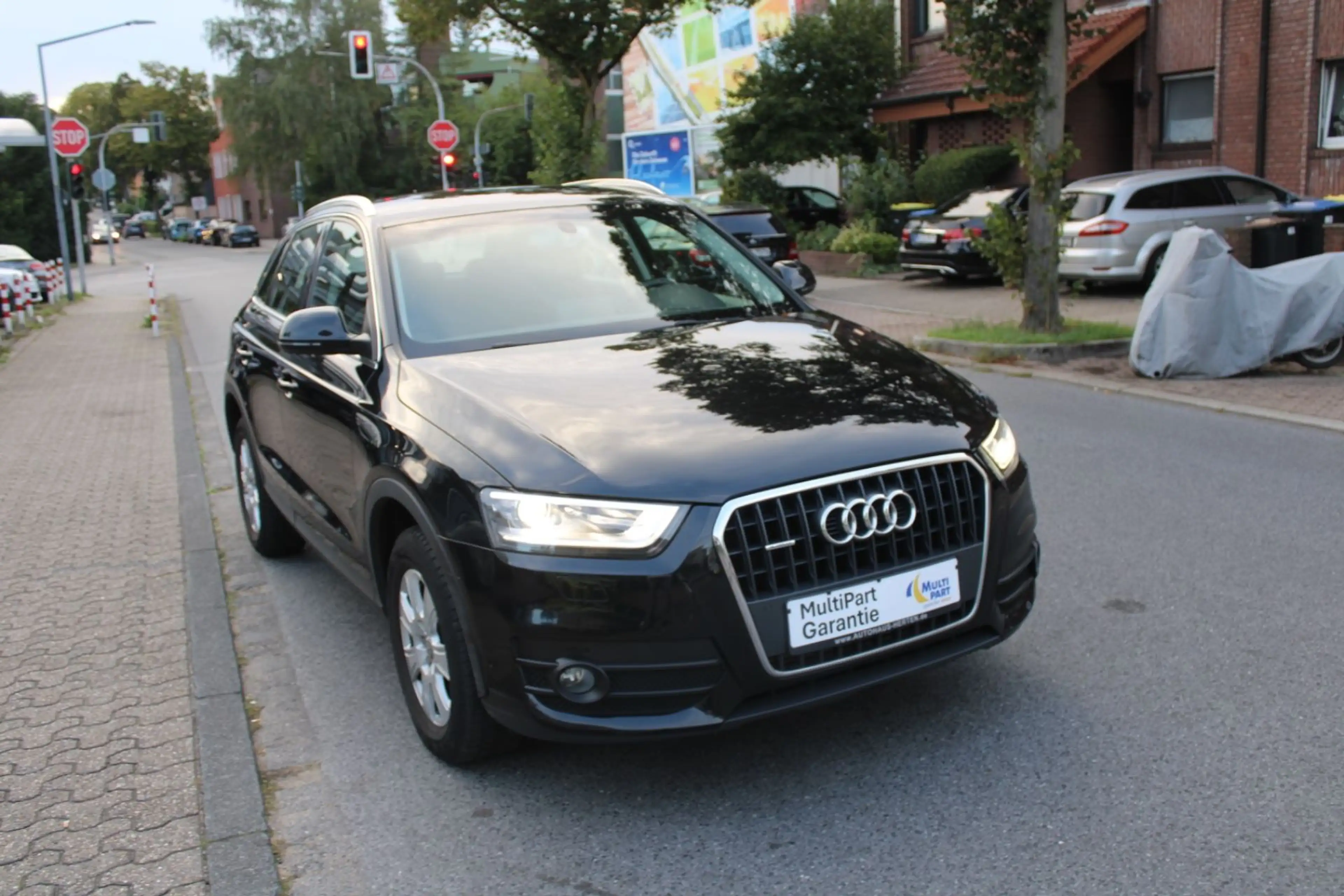 Audi Q3 2.0 TDI Quattro*NAVI*XENON*TEMPOMAT*TOP! — photo 2