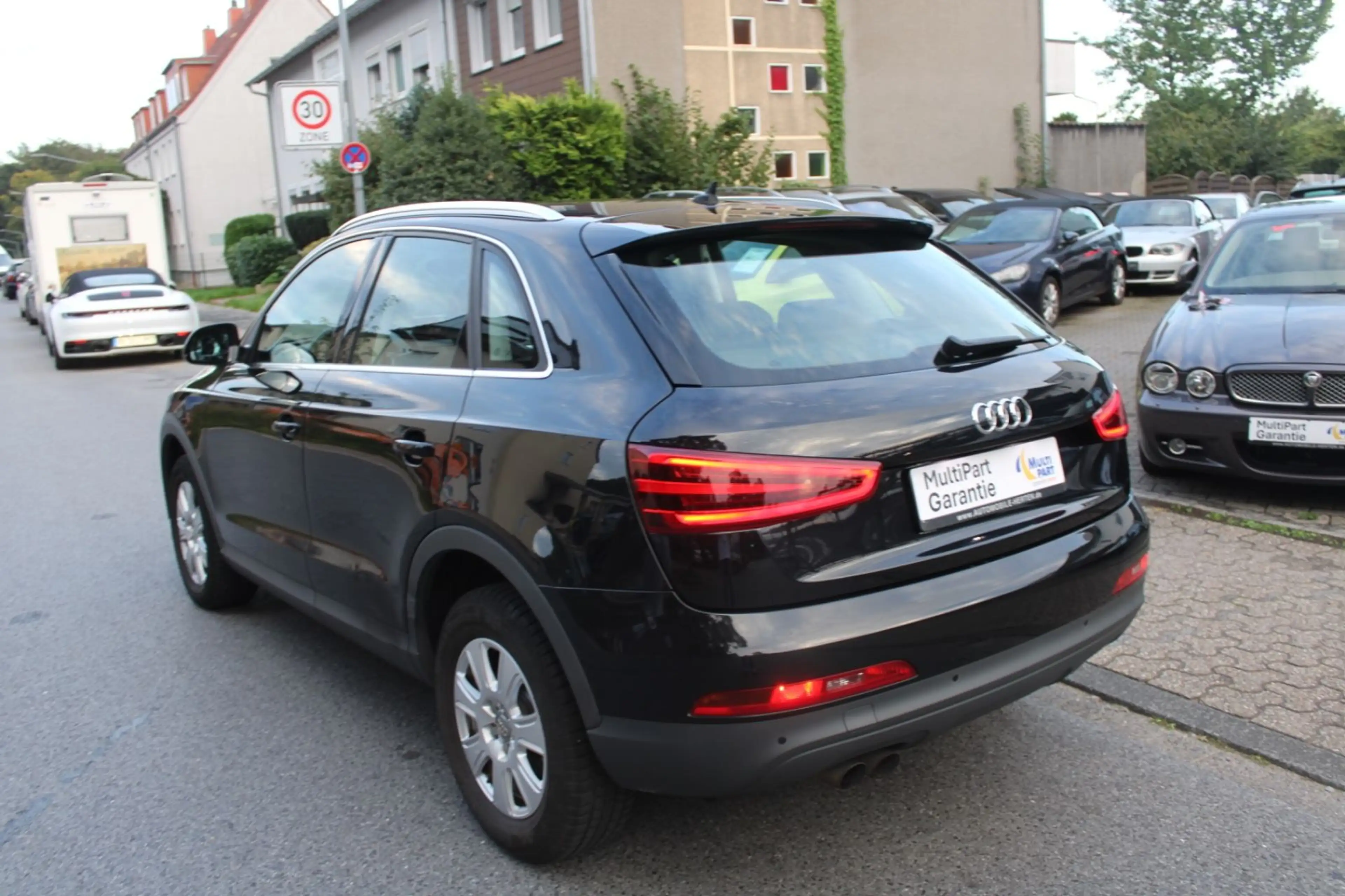 Audi Q3 2.0 TDI Quattro*NAVI*XENON*TEMPOMAT*TOP! — photo 6
