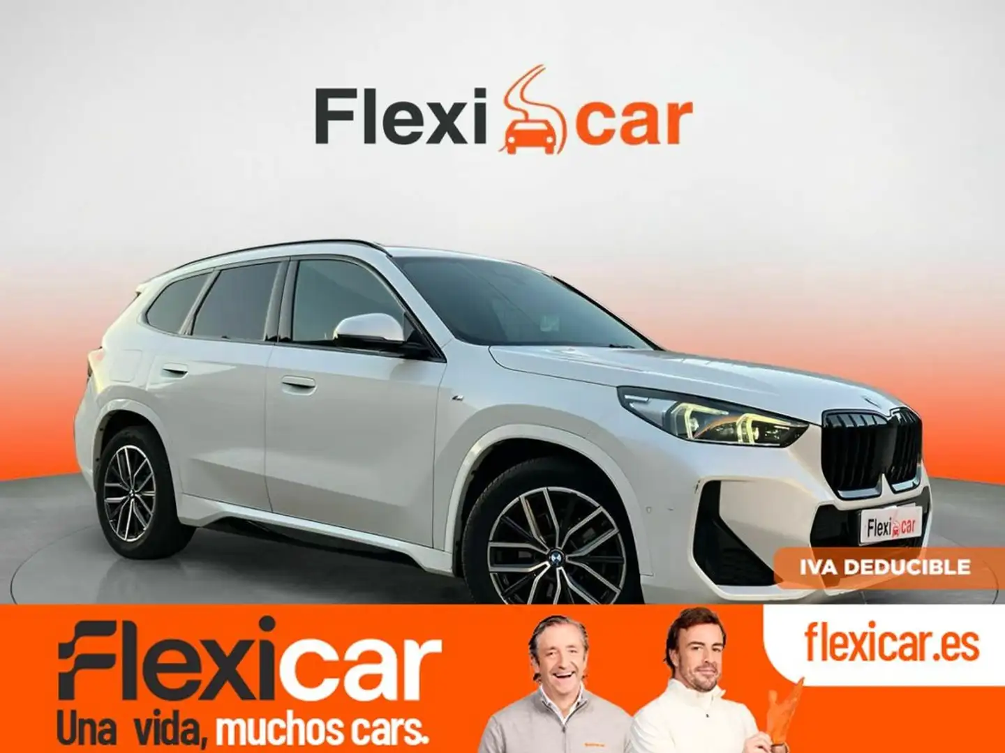 BMW X1 sDrive 18iA Blanco - 1