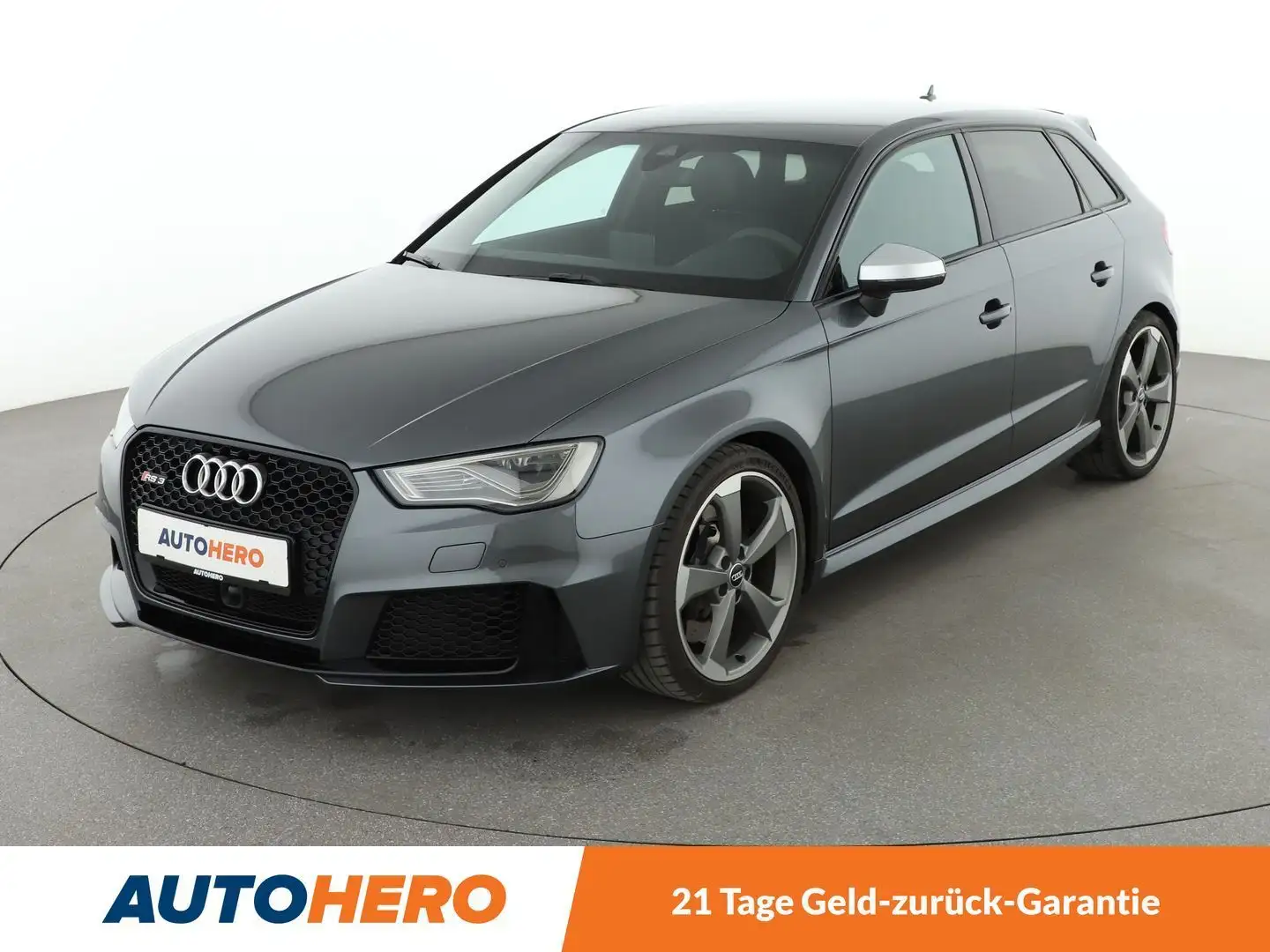Audi RS3 2.5 TFSI quattro Aut.*B&O*NAVI*LED*ACC*PDC*SHZ* Grey - 1