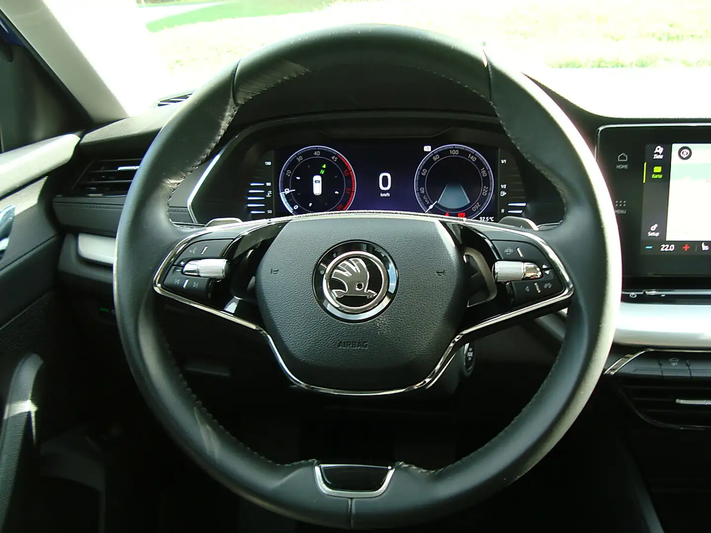 Skoda Octavia Combi 2,0 TDI Style DSG LED Matrix 1-Hand Blau - 2