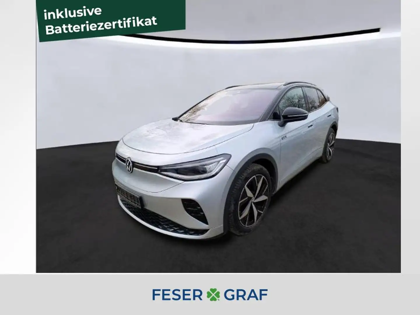 Volkswagen ID.4 GTX 4MOTION 220 kW 77 kWh 1-Gang-Automatik Schwarz - 1