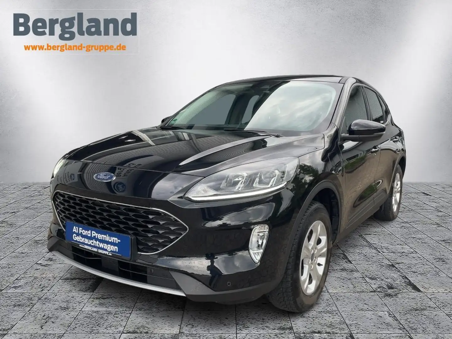 Ford Kuga Cool & Connect PHEV 165 kW (225 PS) Zwart - 1