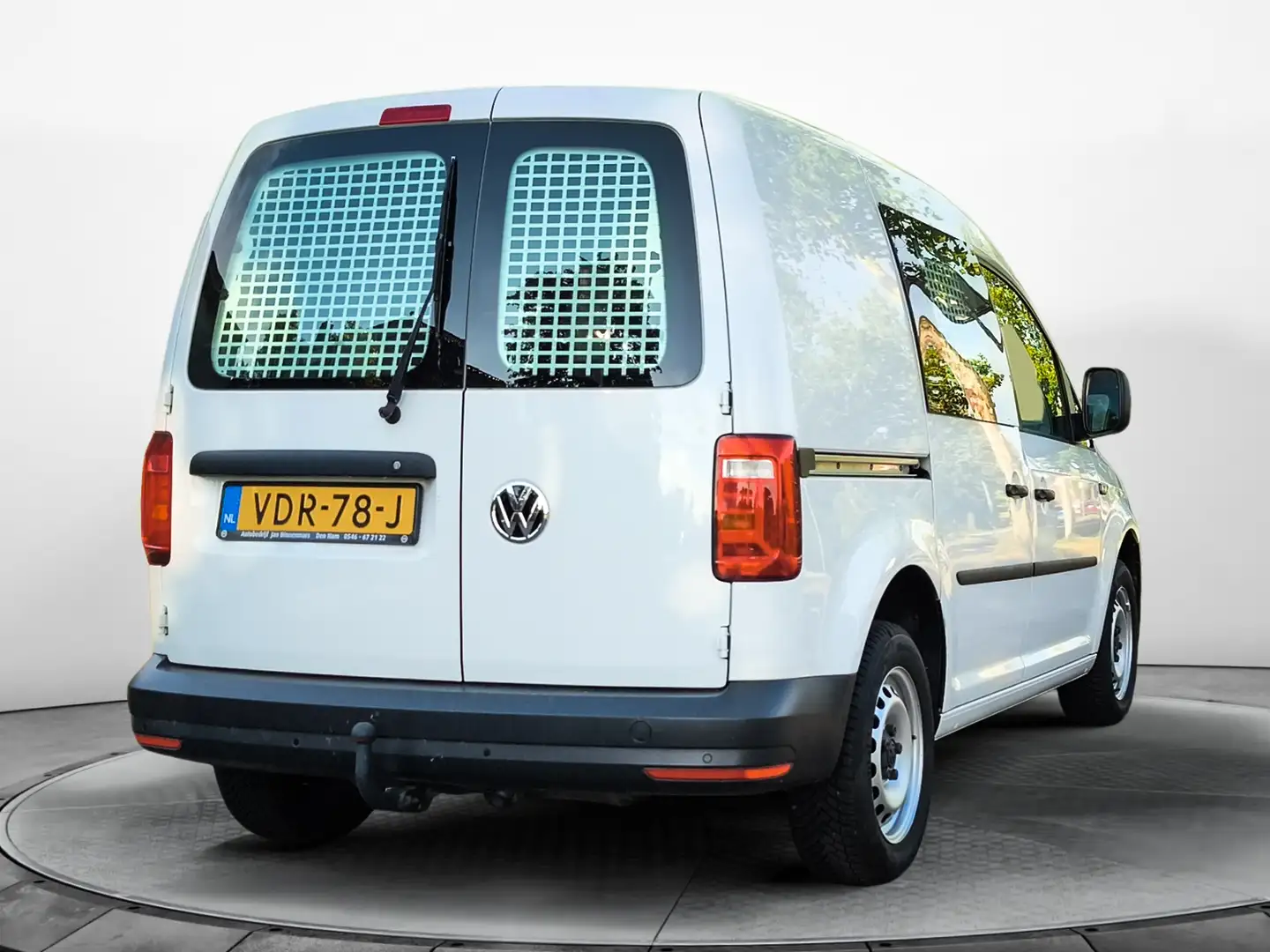 Volkswagen Caddy 1.4 TGI L1H1 EcoFuel Comfortline (111 PK) 2e-Eig. Blanc - 2